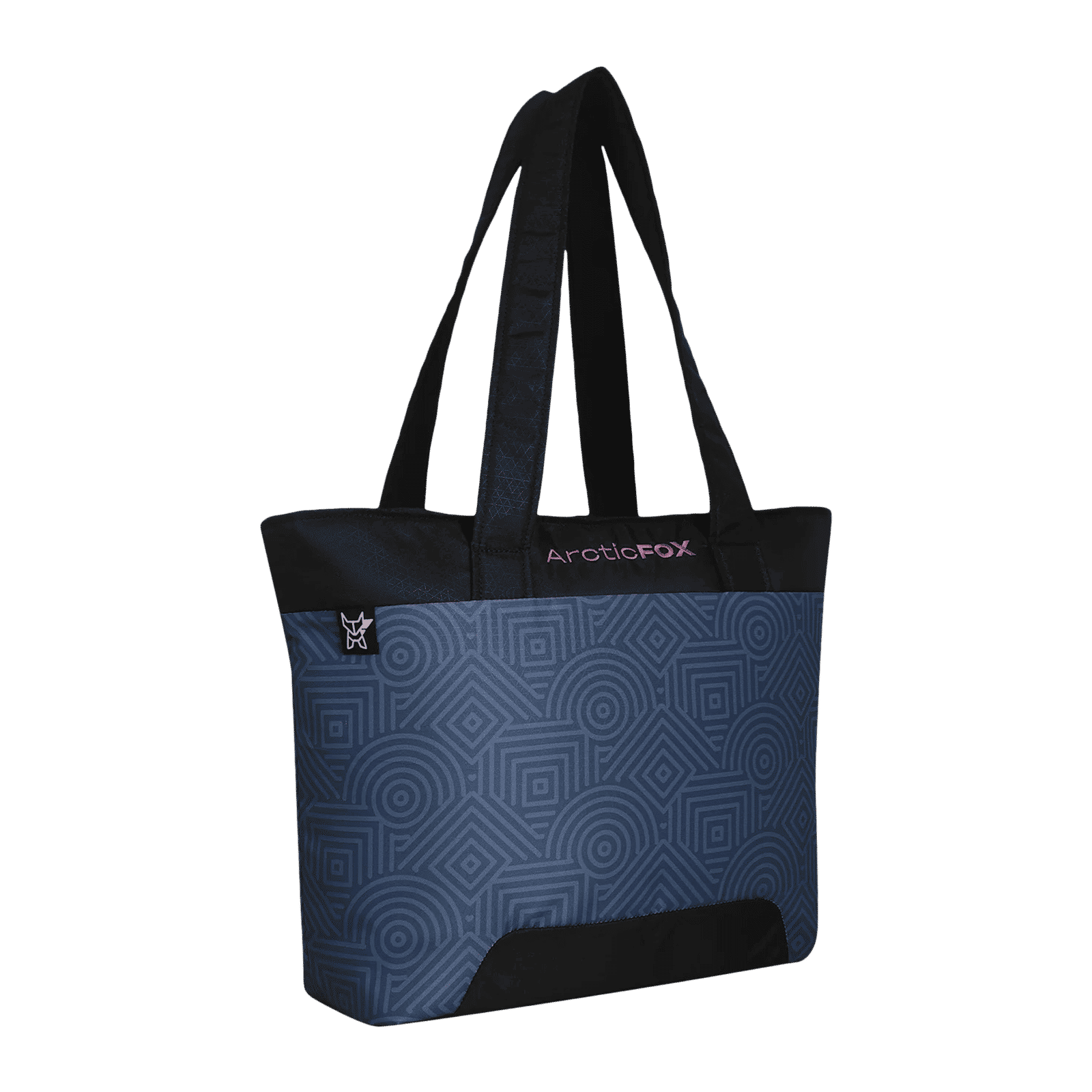 Arctic Fox Lattice Polyester Laptop Tote Bag for 14 Inch Laptop (16 L, Water Repellent Fabric, Dark Denim) Arctic Fox Lattice Polyester Laptop Tote Bag for 14 Inch Laptop (16 L, Water Repellent Fabric, Dark Denim)_6