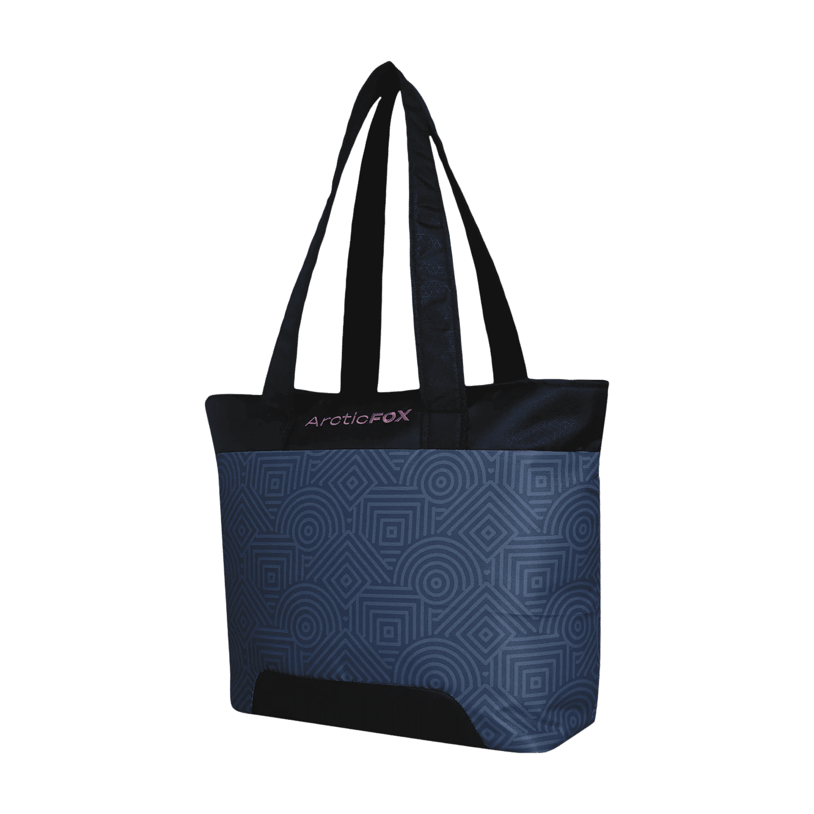 Arctic Fox Lattice Polyester Laptop Tote Bag for 14 Inch Laptop (16 L, Water Repellent Fabric, Dark Denim) Arctic Fox Lattice Polyester Laptop Tote Bag for 14 Inch Laptop (16 L, Water Repellent Fabric, Dark Denim)_7