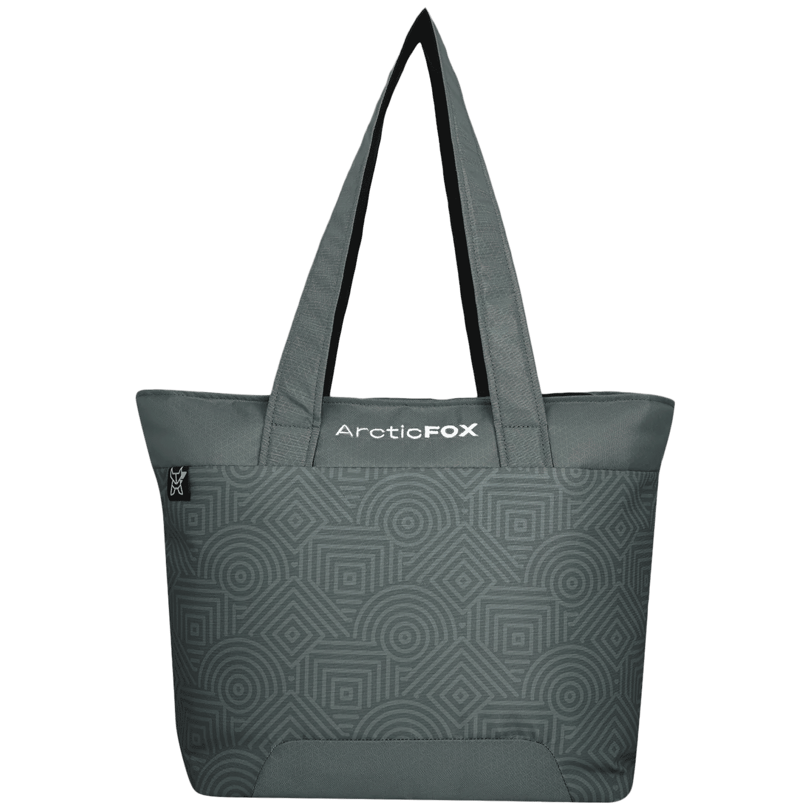 Arctic Fox Lattice Polyester Laptop Tote Bag for 14 Inch Laptop (16 L, Water Repellent Fabric, Sea Spray)_1