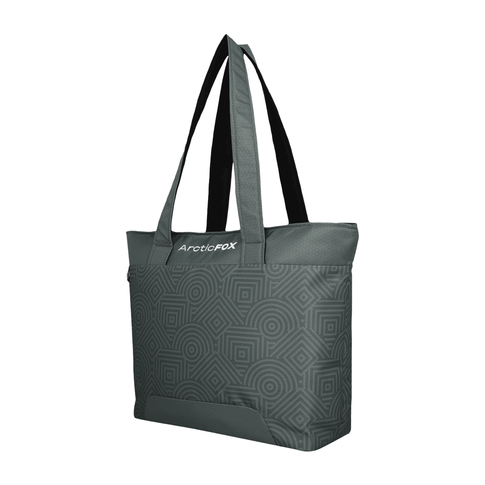 Arctic Fox Lattice Polyester Laptop Tote Bag for 14 Inch Laptop (16 L, Water Repellent Fabric, Sea Spray)_7