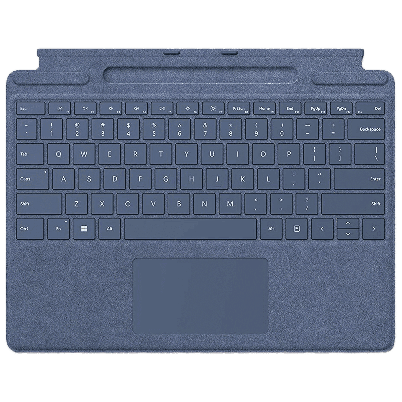 Microsoft Wireless Keyboard with Touchpad (Built-in Kickstand, Sapphire)_1