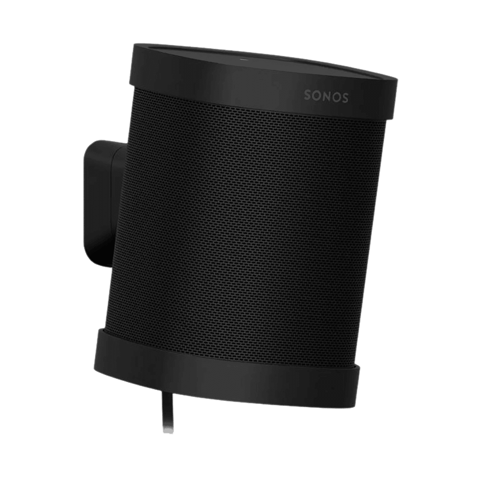 SONOS One Wall Mount (Swivels Up to 45 Degree, SNS-ONEWMP-BLK, Black) SONOS One Wall Mount (Swivels Up to 45 Degree, SNS-ONEWMP-BLK, Black)_4