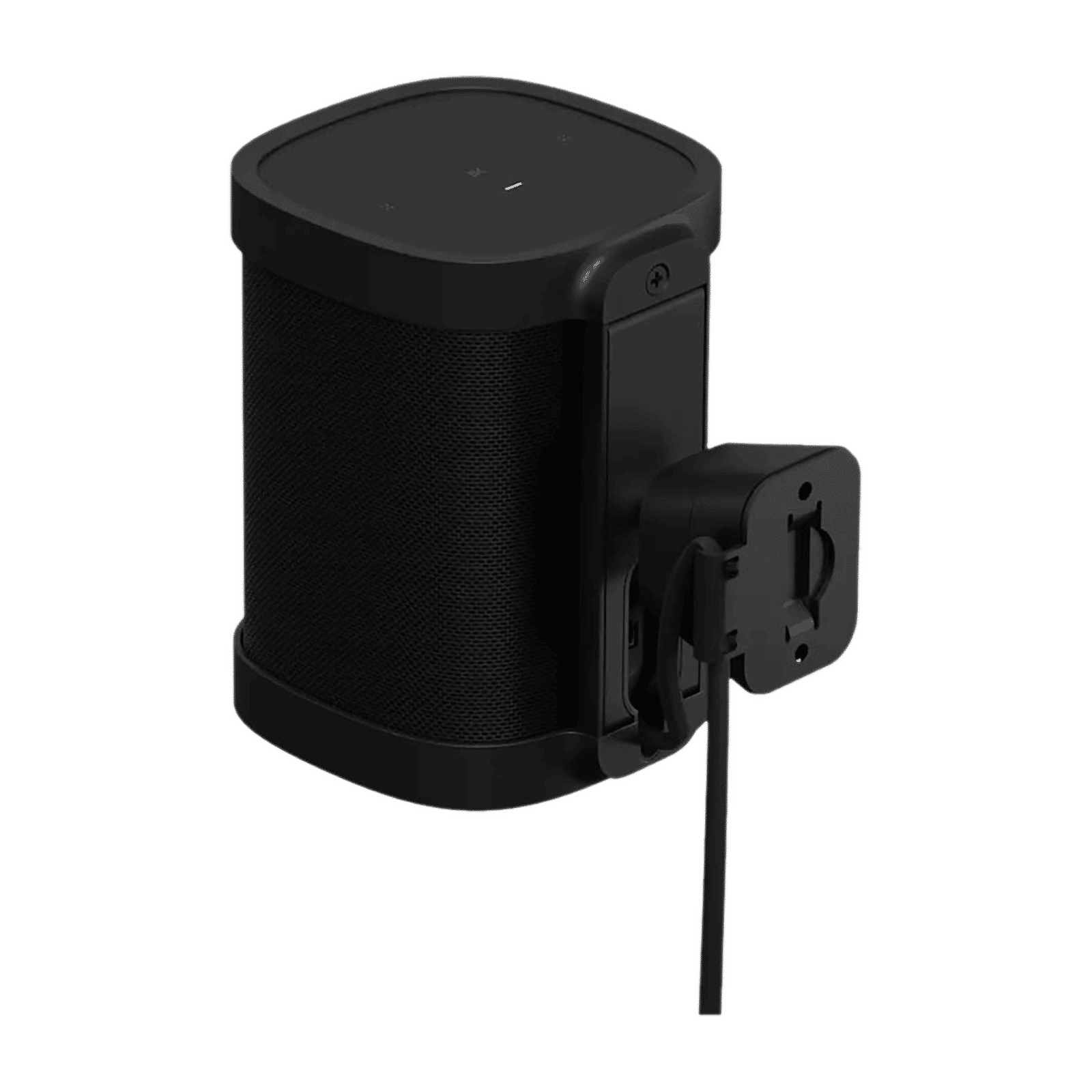 SONOS One Wall Mount (Swivels Up to 45 Degree, SNS-ONEWMP-BLK, Black) SONOS One Wall Mount (Swivels Up to 45 Degree, SNS-ONEWMP-BLK, Black)_6