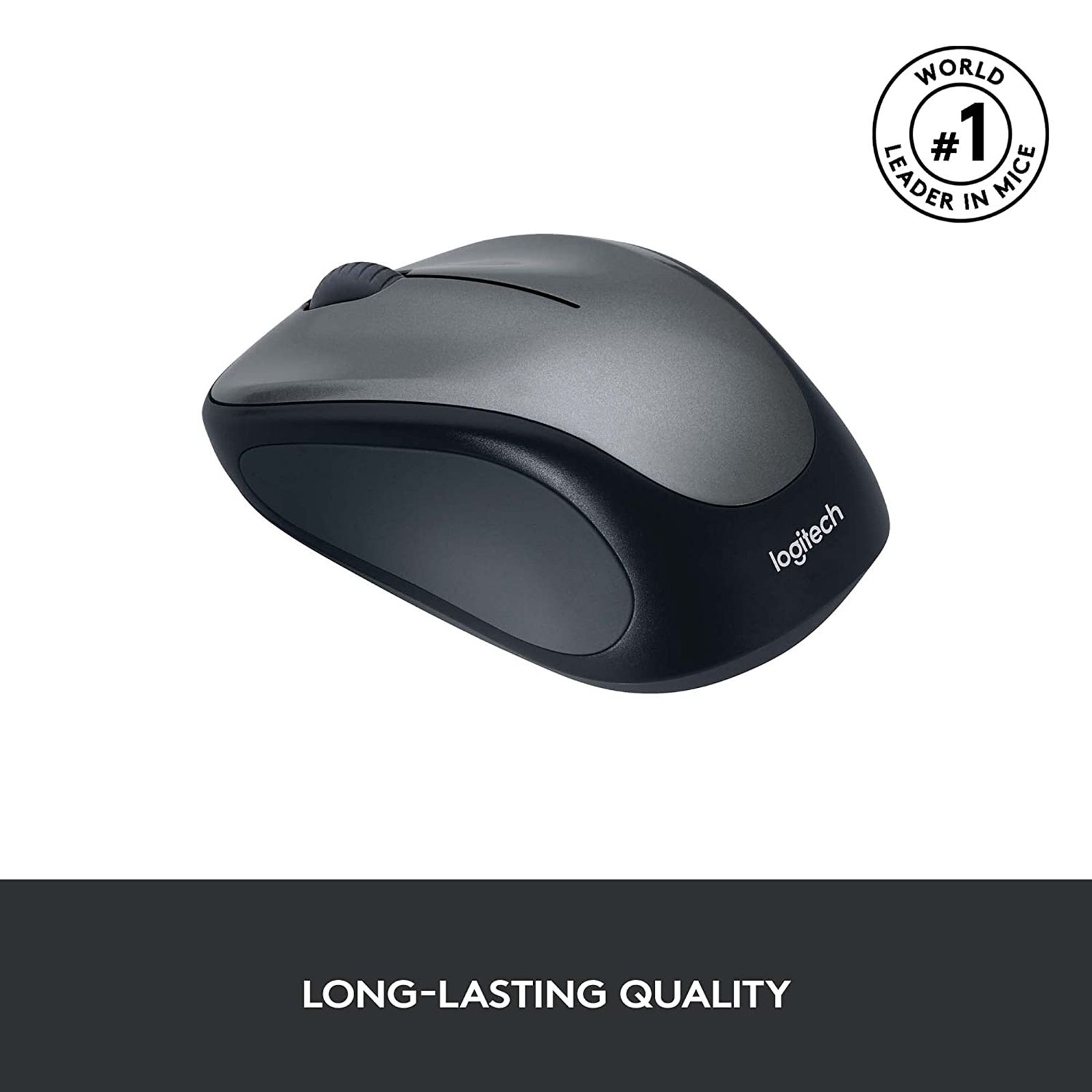 logitech M235 Wireless Optical Mouse (1000 DPI, 910-003384, Grey) logitech M235 Wireless Optical Mouse (1000 DPI, 910-003384, Grey)_5