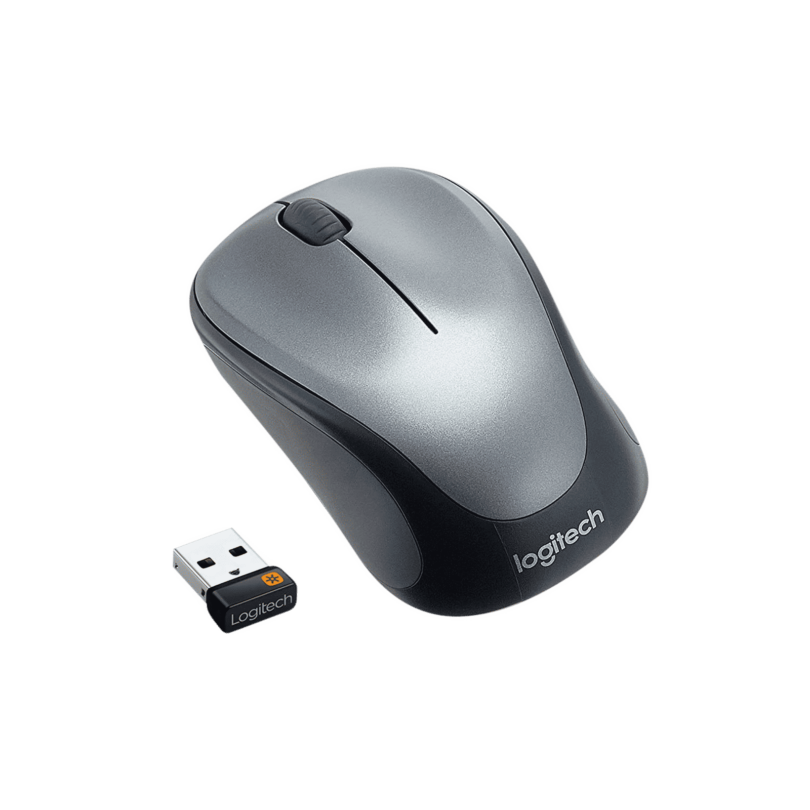 logitech M235 Wireless Optical Mouse (1000 DPI, 910-003384, Grey) logitech M235 Wireless Optical Mouse (1000 DPI, 910-003384, Grey)_1