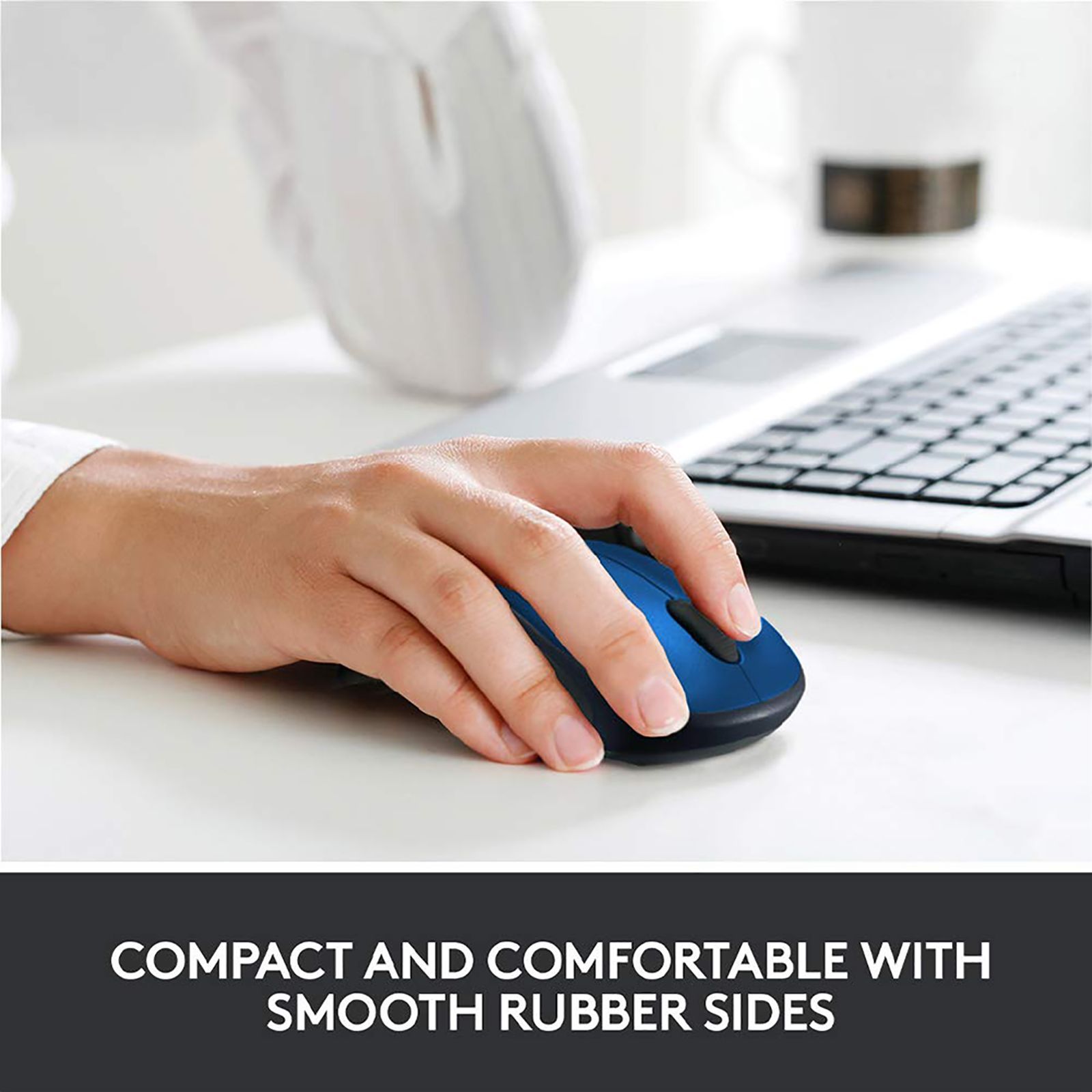 logitech M235 Wireless Optical Mouse (1000 DPI, 910-003392, Blue) logitech M235 Wireless Optical Mouse (1000 DPI, 910-003392, Blue)_8