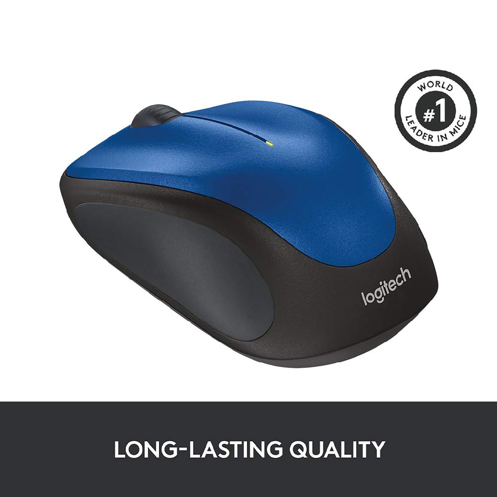 logitech M235 Wireless Optical Mouse (1000 DPI, 910-003392, Blue) logitech M235 Wireless Optical Mouse (1000 DPI, 910-003392, Blue)_4