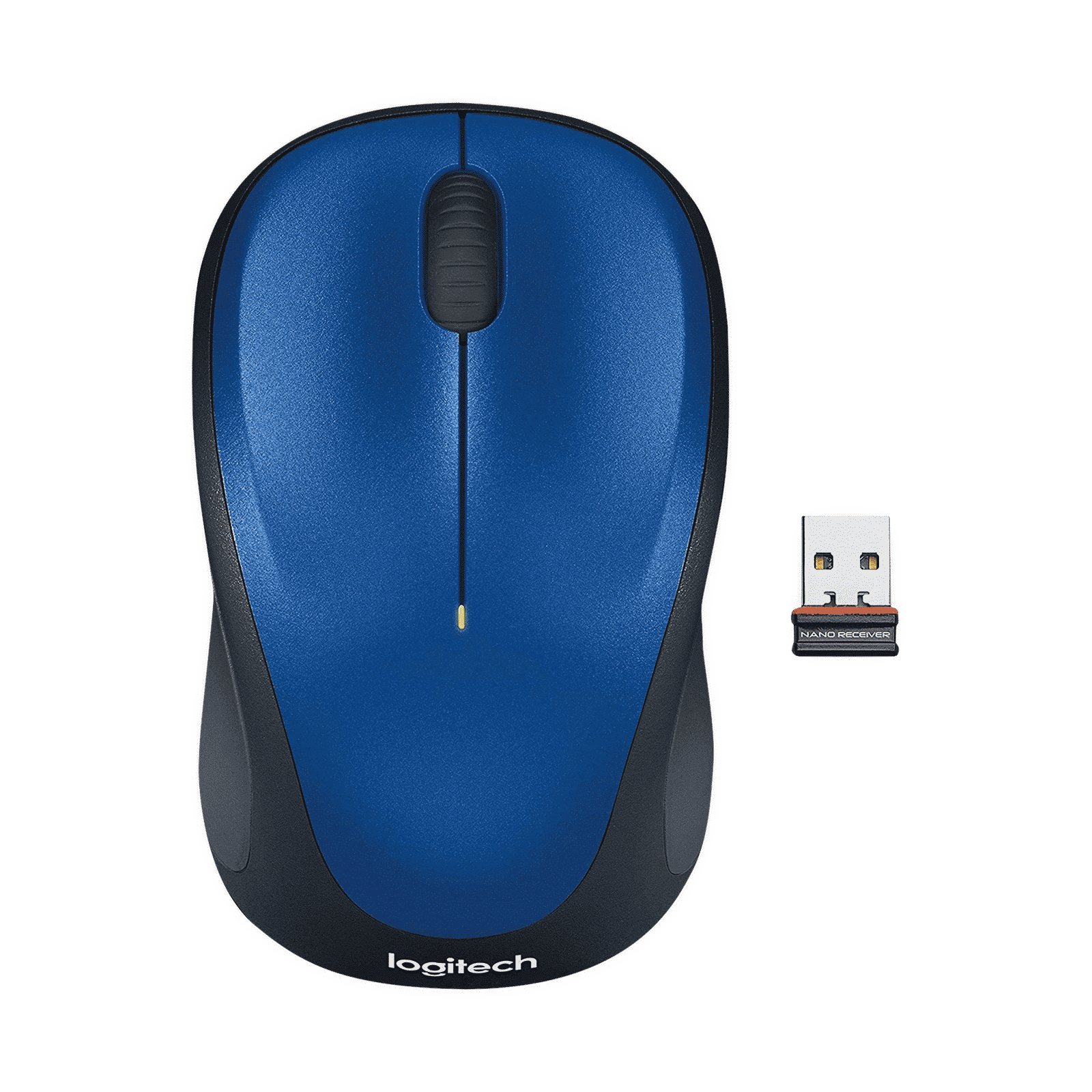 logitech M235 Wireless Optical Mouse (1000 DPI, 910-003392, Blue) logitech M235 Wireless Optical Mouse (1000 DPI, 910-003392, Blue)_1