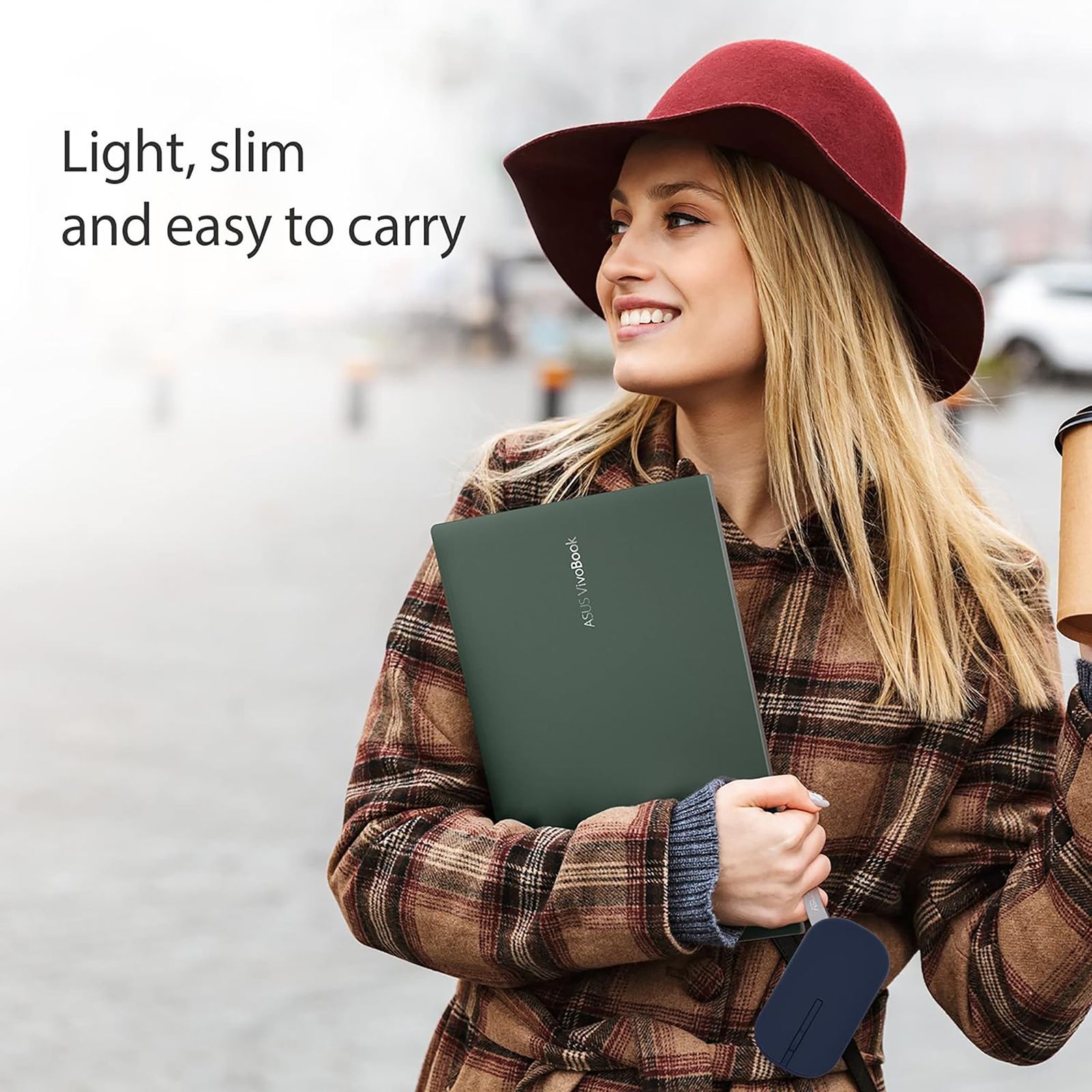 ASUS Marshmallow MD100 Bluetooth 5.0 Wireless Optical Performance with Antibacterial Guard Treatment (1600 DPI Adjustable, Ambidextrous Design, Quiet Blue)_8