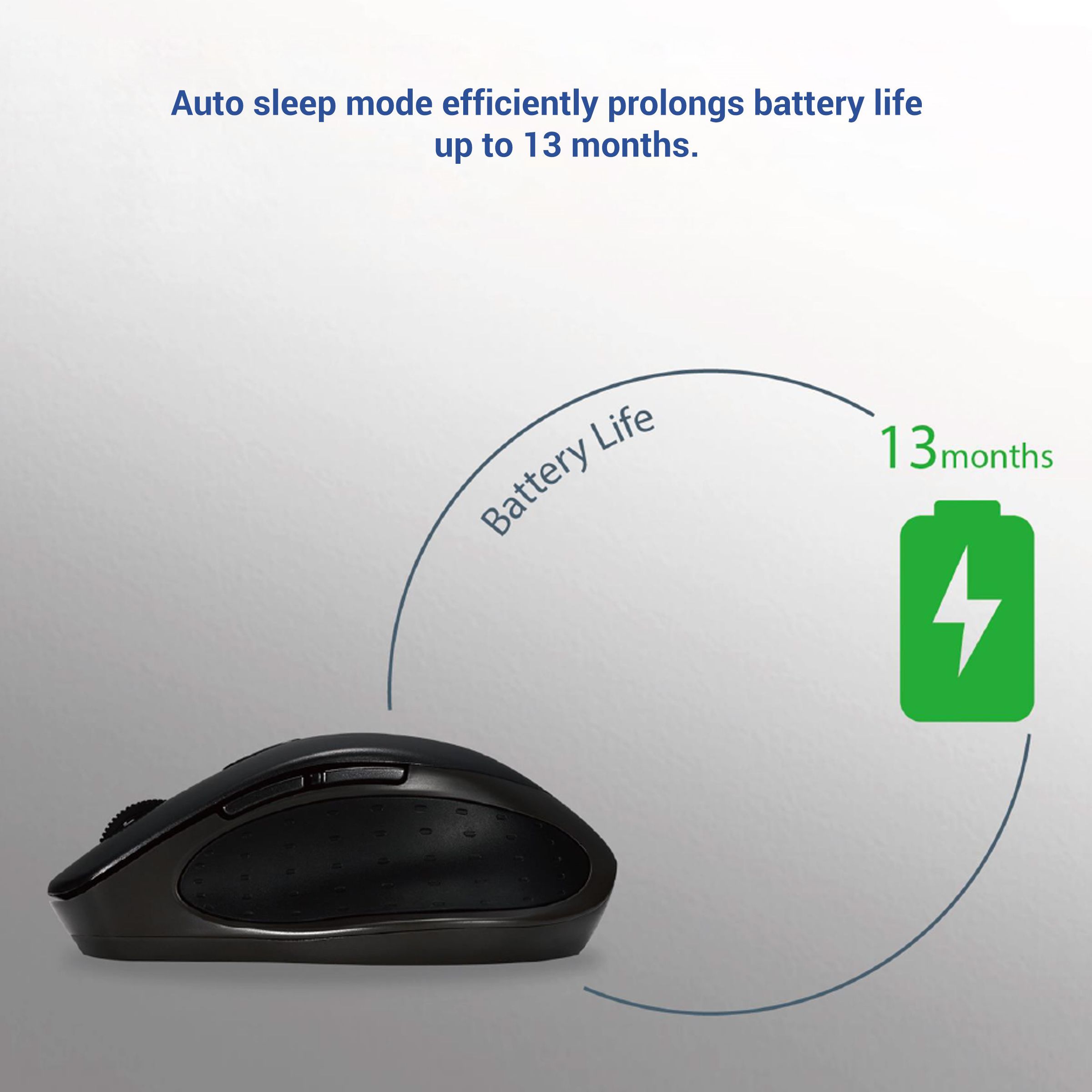 ASUS Silent MW203-BK Bluetooth 5.0 & 2.4GHz Wireless Optical Mouse with Vertical Scroll Wheel (2400 DPI Adjustable, Auto Sleep Mode, Black) ASUS Silent MW203-BK Bluetooth 5.0 & 2.4GHz Wireless Optical Mouse with Vertical Scroll Wheel (2400 DPI Adjustable, Auto Sleep Mode, Black)_7