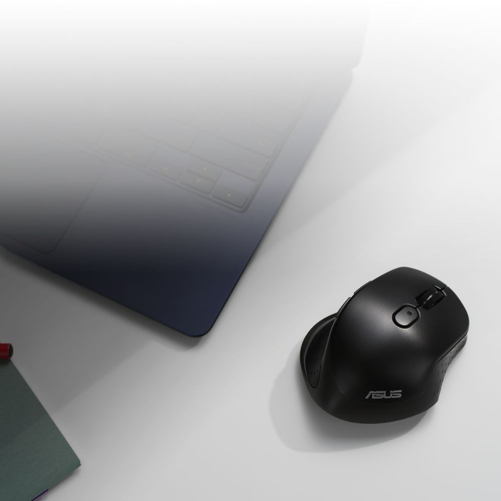 ASUS Silent MW203-BL Bluetooth 5.0 & 2.4GHz Wireless Optical Mouse with Vertical Scroll Wheel (2400 DPI Adjustable, Auto Sleep Mode, Blue)_11