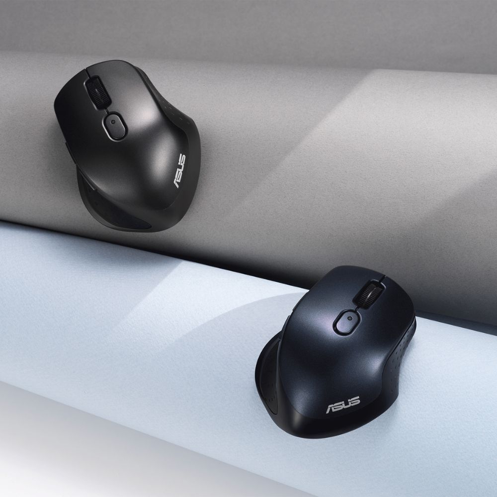 ASUS Silent MW203-BL Bluetooth 5.0 & 2.4GHz Wireless Optical Mouse with Vertical Scroll Wheel (2400 DPI Adjustable, Auto Sleep Mode, Blue)_7