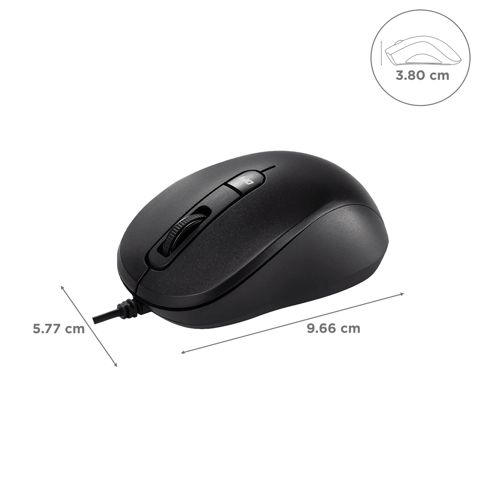 ASUS MU101C Wired Mouse (3200 DPI, Advanced Tracking Technology, Black) ASUS MU101C Wired Mouse (3200 DPI, Advanced Tracking Technology, Black)_3