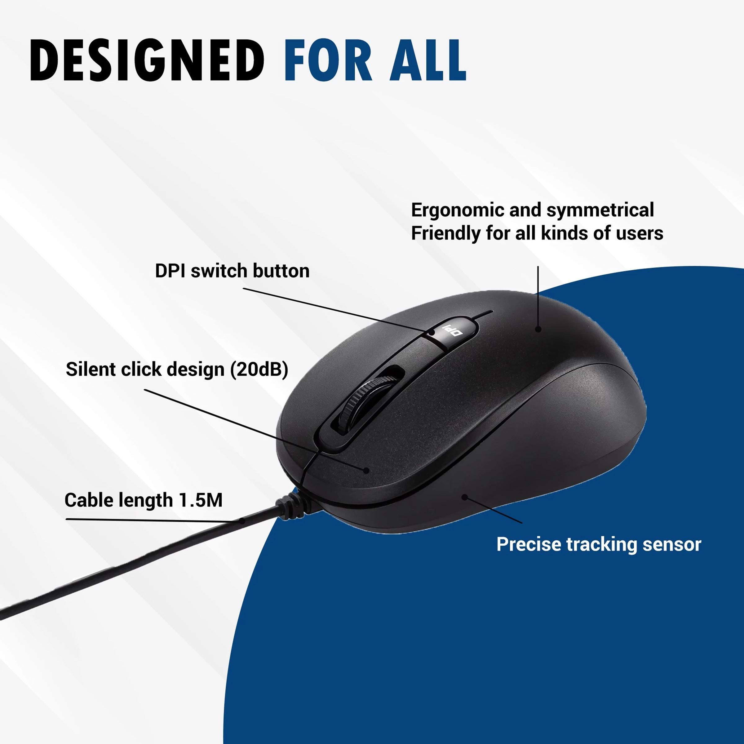 ASUS MU101C Wired Mouse (3200 DPI, Advanced Tracking Technology, Black) ASUS MU101C Wired Mouse (3200 DPI, Advanced Tracking Technology, Black)_6