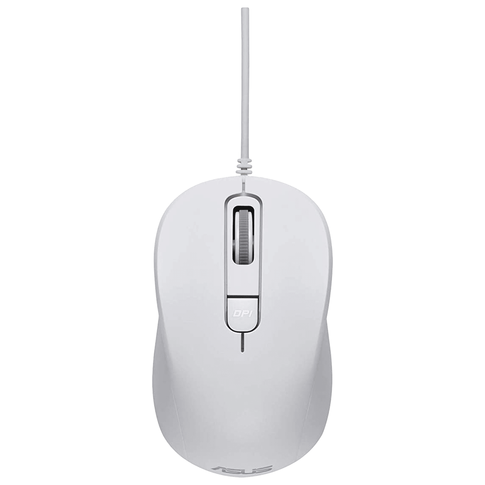 ASUS MU101C Blue Ray Wired Mouse with Silent Click (3200 dpi Adjustable, White)_1