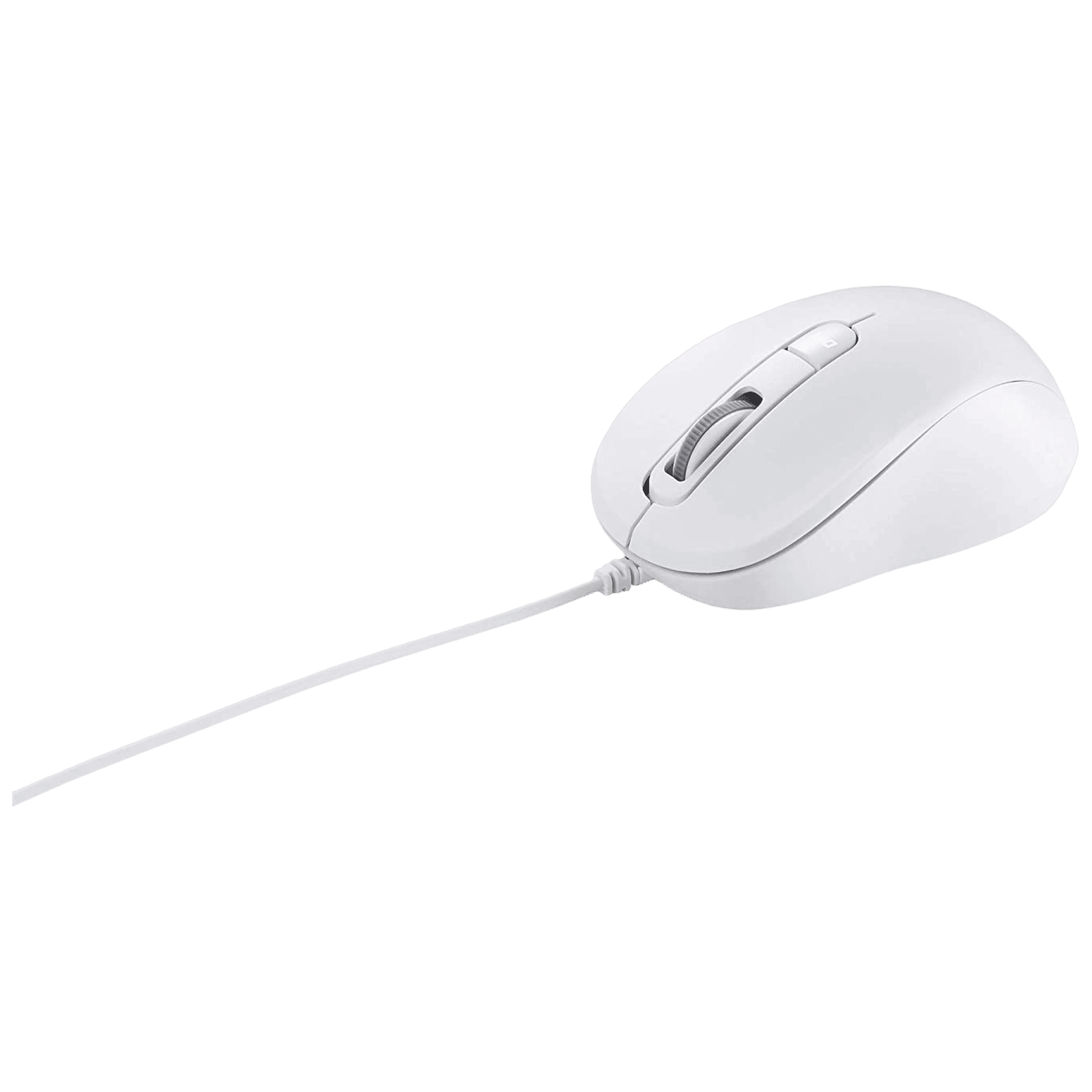 ASUS MU101C Blue Ray Wired Mouse with Silent Click (3200 dpi Adjustable, White)_4