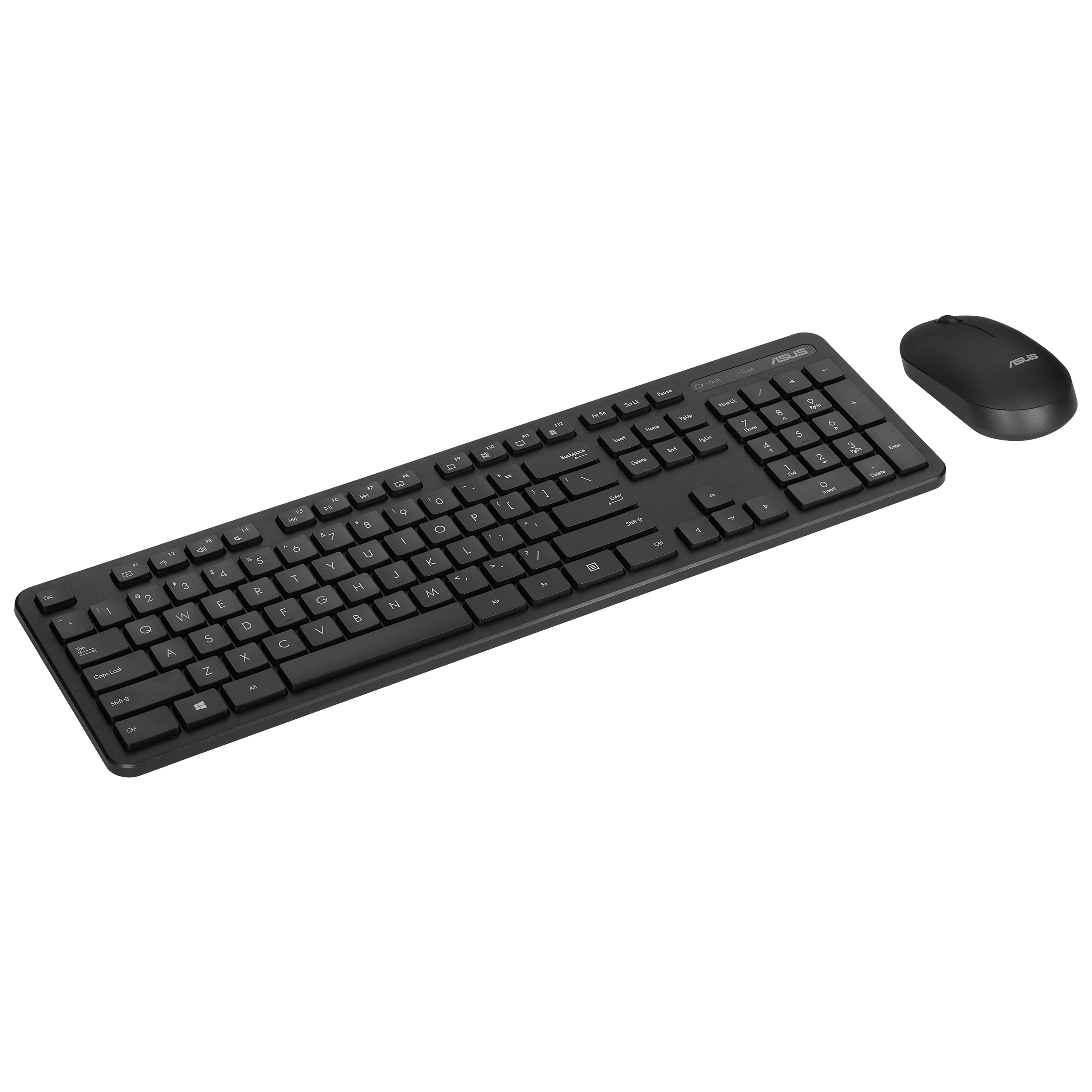 ASUS CW100 Wireless Keyboard and Mouse Combo (1600dpi, Laser-engraved keycaps, Black) ASUS CW100 Wireless Keyboard and Mouse Combo (1600dpi, Laser-engraved keycaps, Black)_2