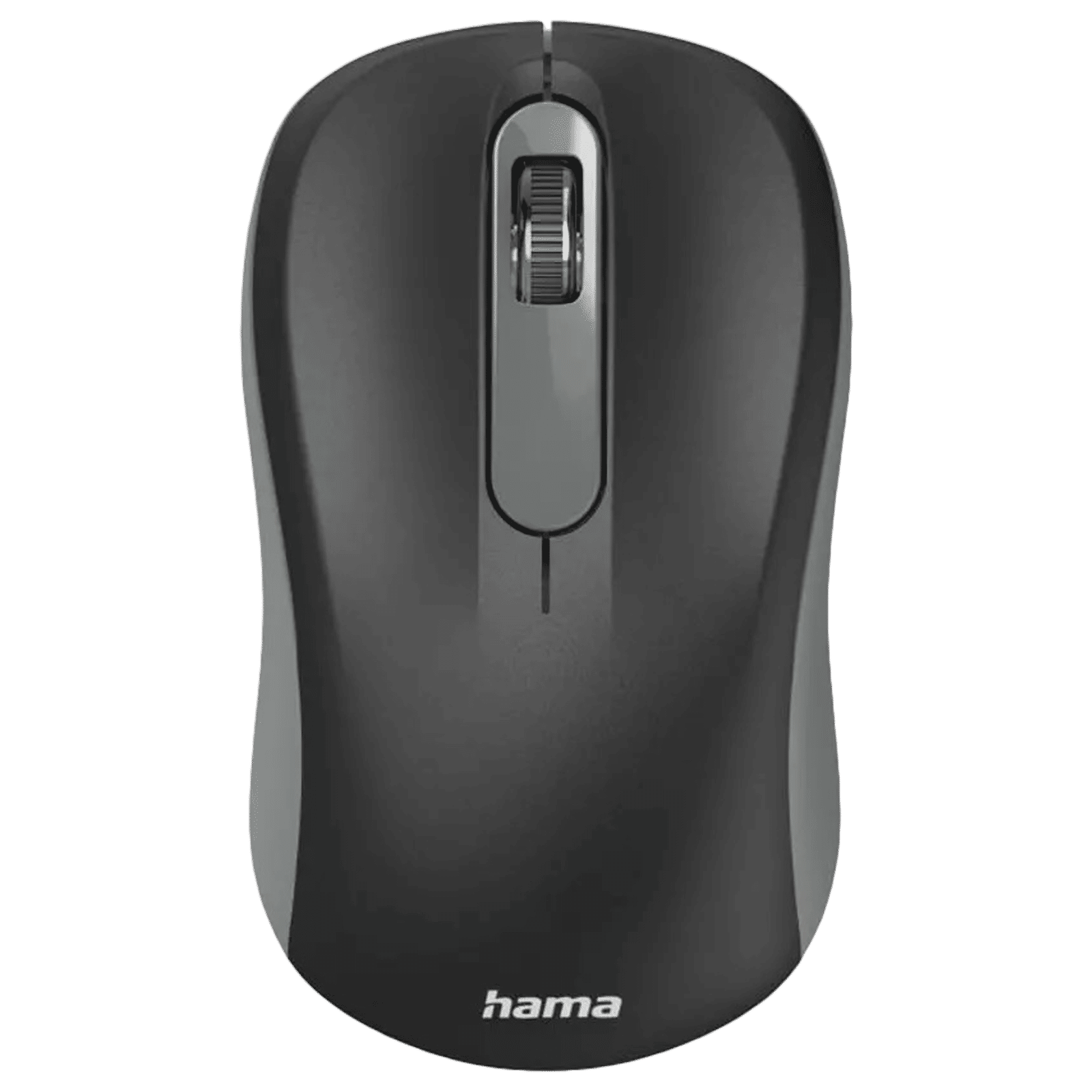 hama AMW-200 2.4GHz Wireless Optical Mouse with 3 Buttons (1600 DPI, Nano Receiver, Black) hama AMW-200 2.4GHz Wireless Optical Mouse with 3 Buttons (1600 DPI, Nano Receiver, Black)_1