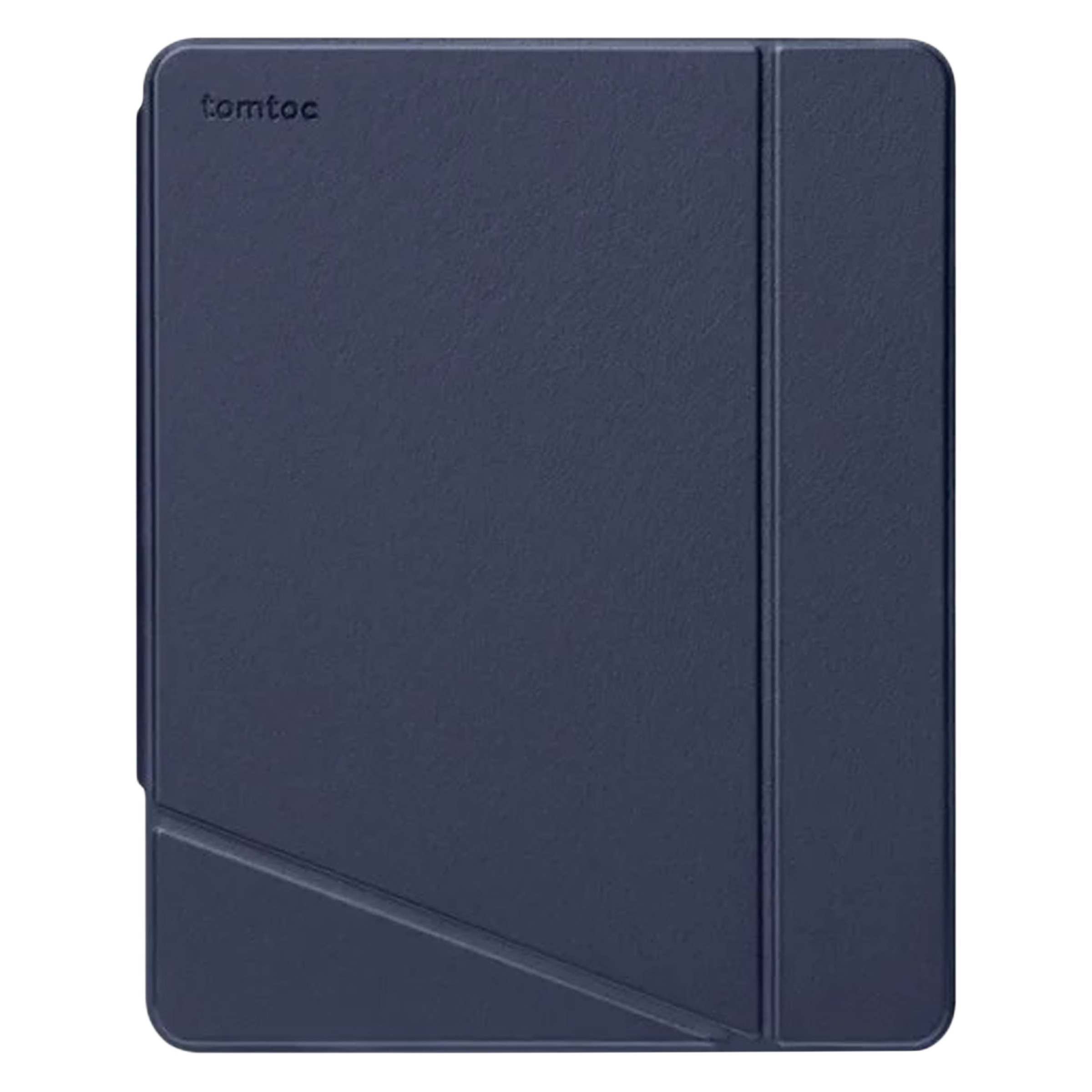 tomtoc Polyurethane Leather & TPU Flip Case for Apple iPad 11 Inch iPad Pencil Holder (3rd & 4th Gen) (Support Wireless Charging, Blue)_1
