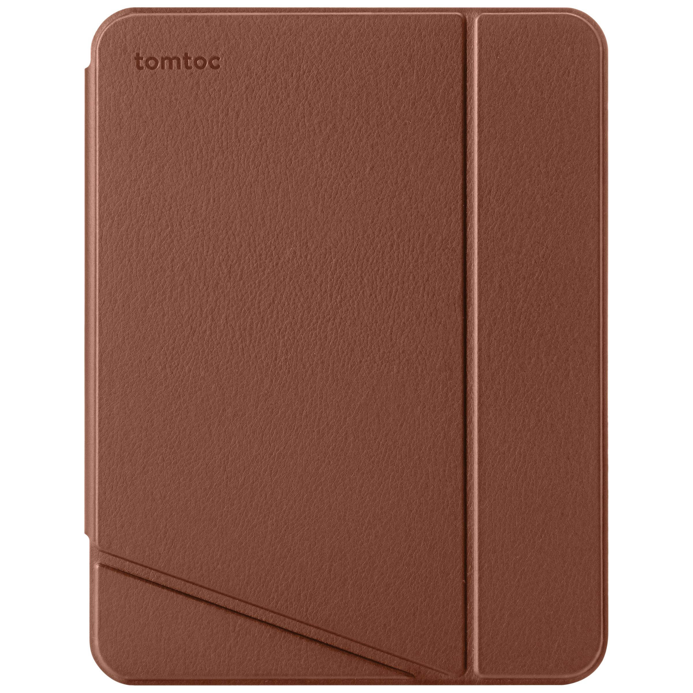 tomtoc Polyurethane Leather Flip Case for Apple iPad 11 Inch (Scratch Resistant, Caramel) tomtoc Polyurethane Leather Flip Case for Apple iPad 11 Inch (Scratch Resistant, Caramel)_6
