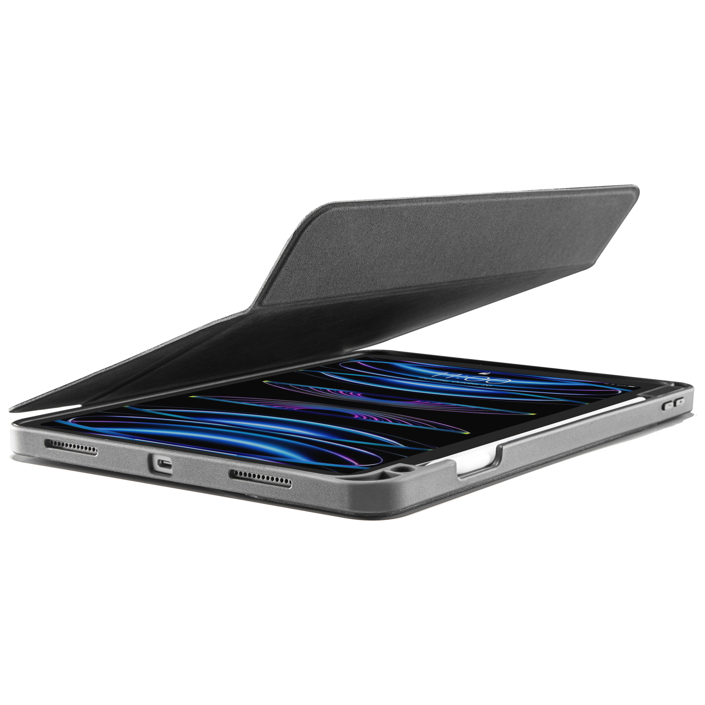 tomtoc Polyurethane Leather Flip Case for Apple iPad 11 Inch (Scratch Resistant, Caramel) tomtoc Polyurethane Leather Flip Case for Apple iPad 11 Inch (Scratch Resistant, Caramel)_8