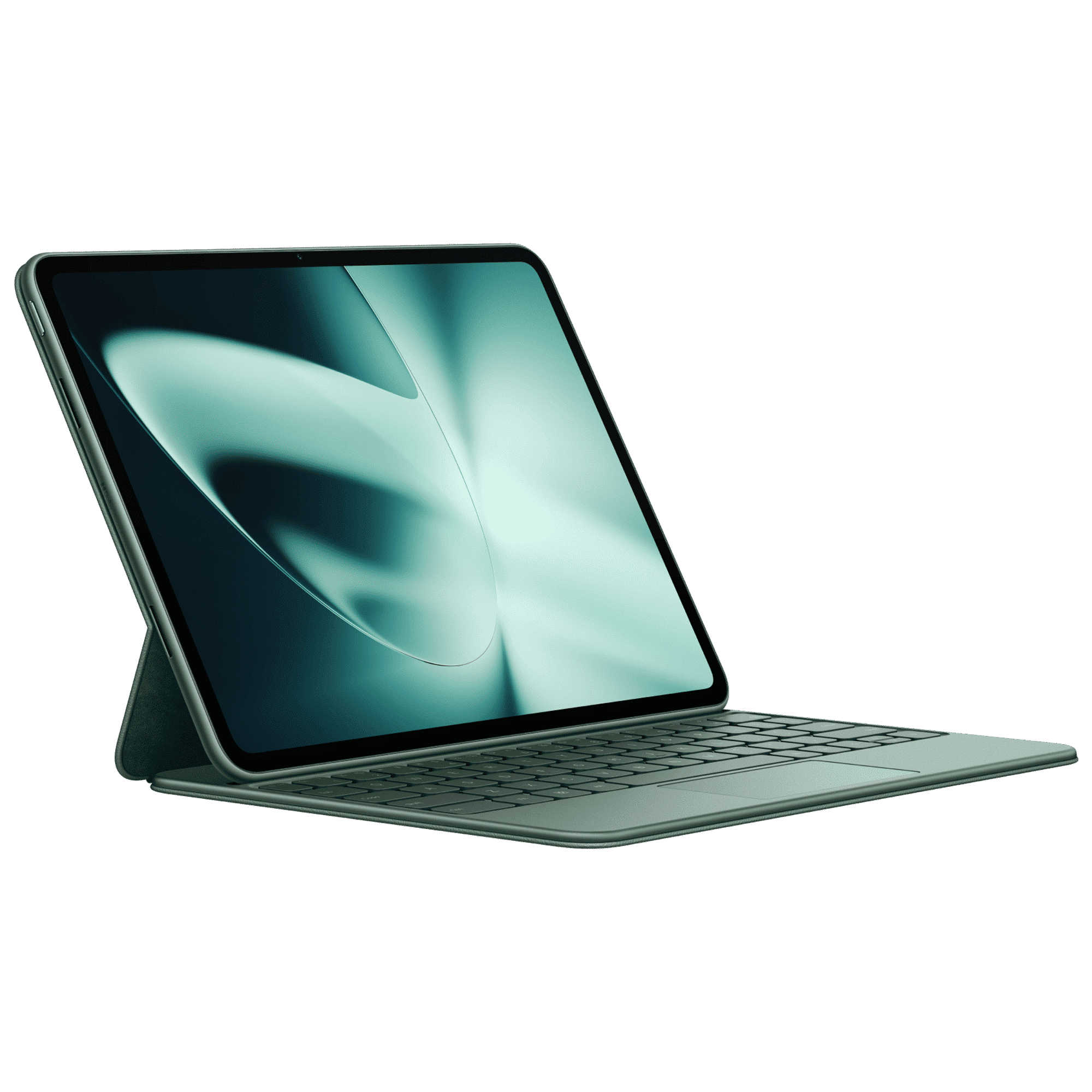 OnePlus OPK2202 Magnetic Keyboard Case for 11.6 Inch Tablets (Fast Gestures, Green)_2