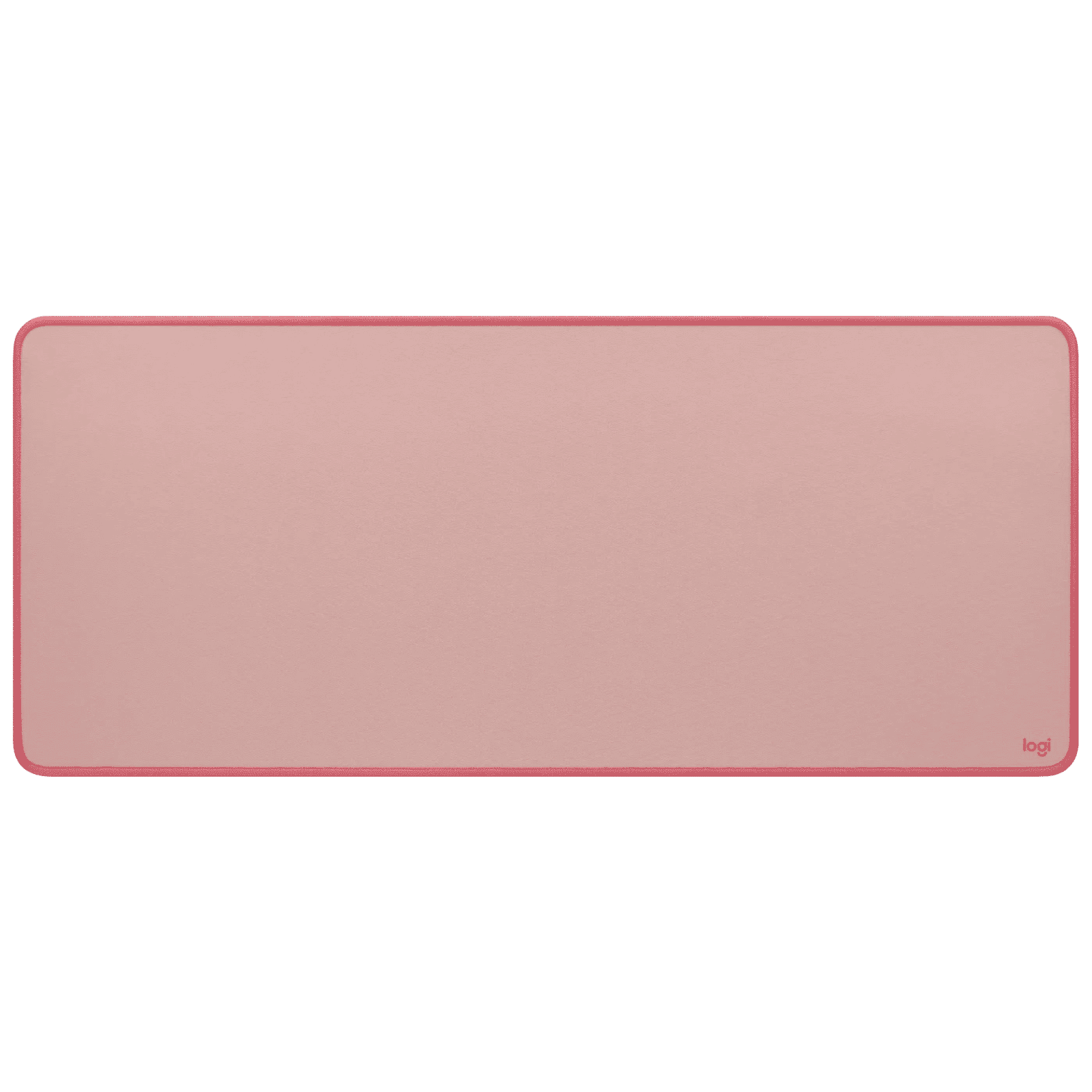 logitech Studio Series Desk Mat (Spill Resistant, 956-000045, Dark Rose)_1