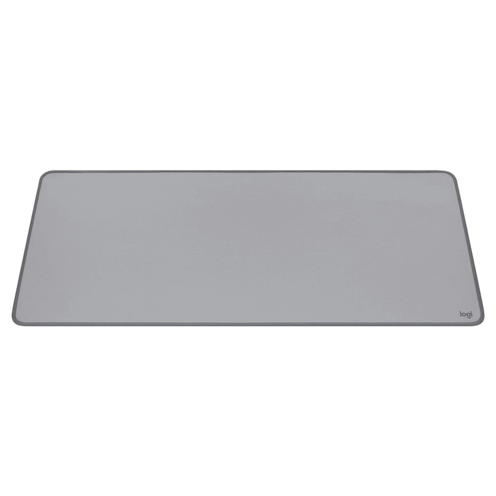 logitech Studio Series Desk Mat (Spill Resistant, 956-000046, Mid Grey)_3
