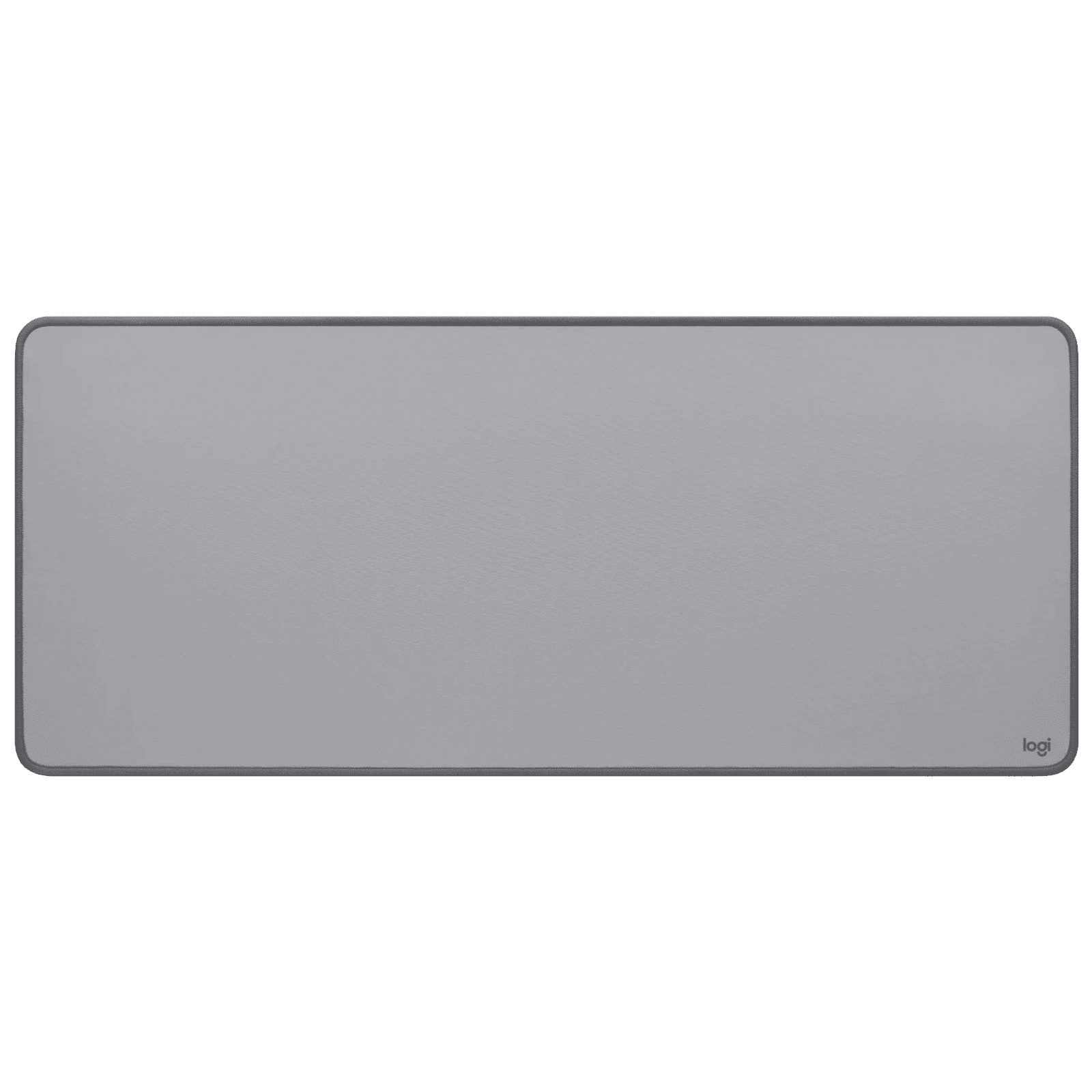logitech Studio Series Desk Mat (Spill Resistant, 956-000046, Mid Grey)_1