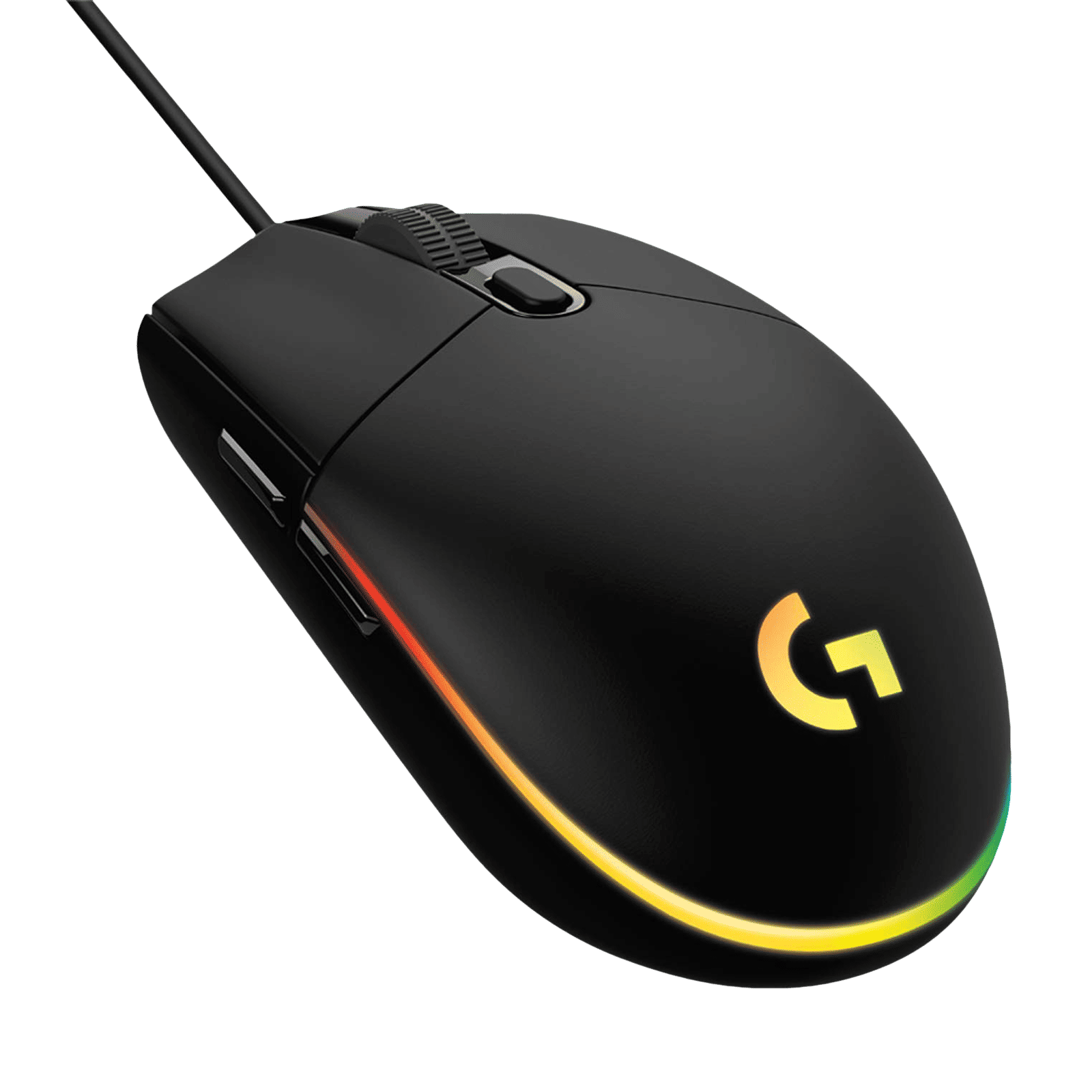 logitech G203 Wired Mouse with Customizable Buttons (8000 DPI, LED Lights, Black)_4