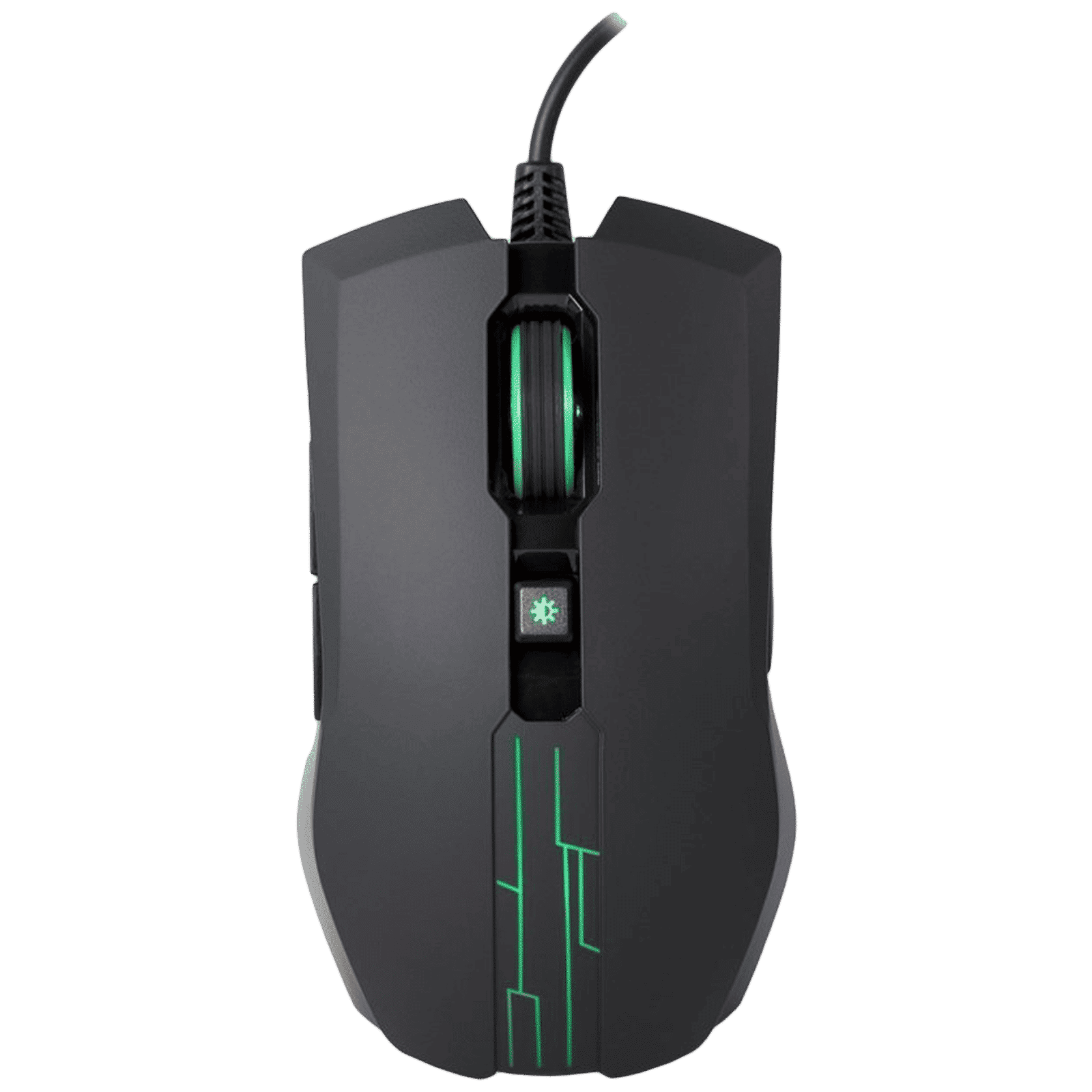 Cooler Master Devastator 3 Wired Gaming Keyboard & Mouse Combo (2400DPI Adjustable, Custom Membrane Design, Black)_2