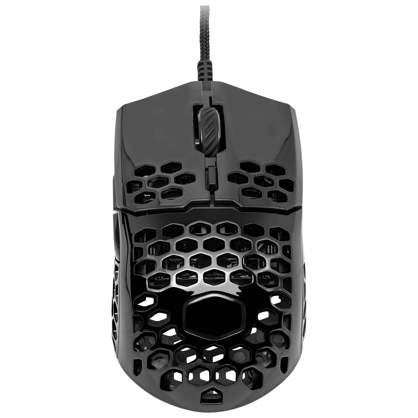 Cooler Master MM-710-KKOL1 Wired Gaming Mouse with Omron Switches (16000 DPI Adjustable, Ambidextrous Design, Matte Black) _1