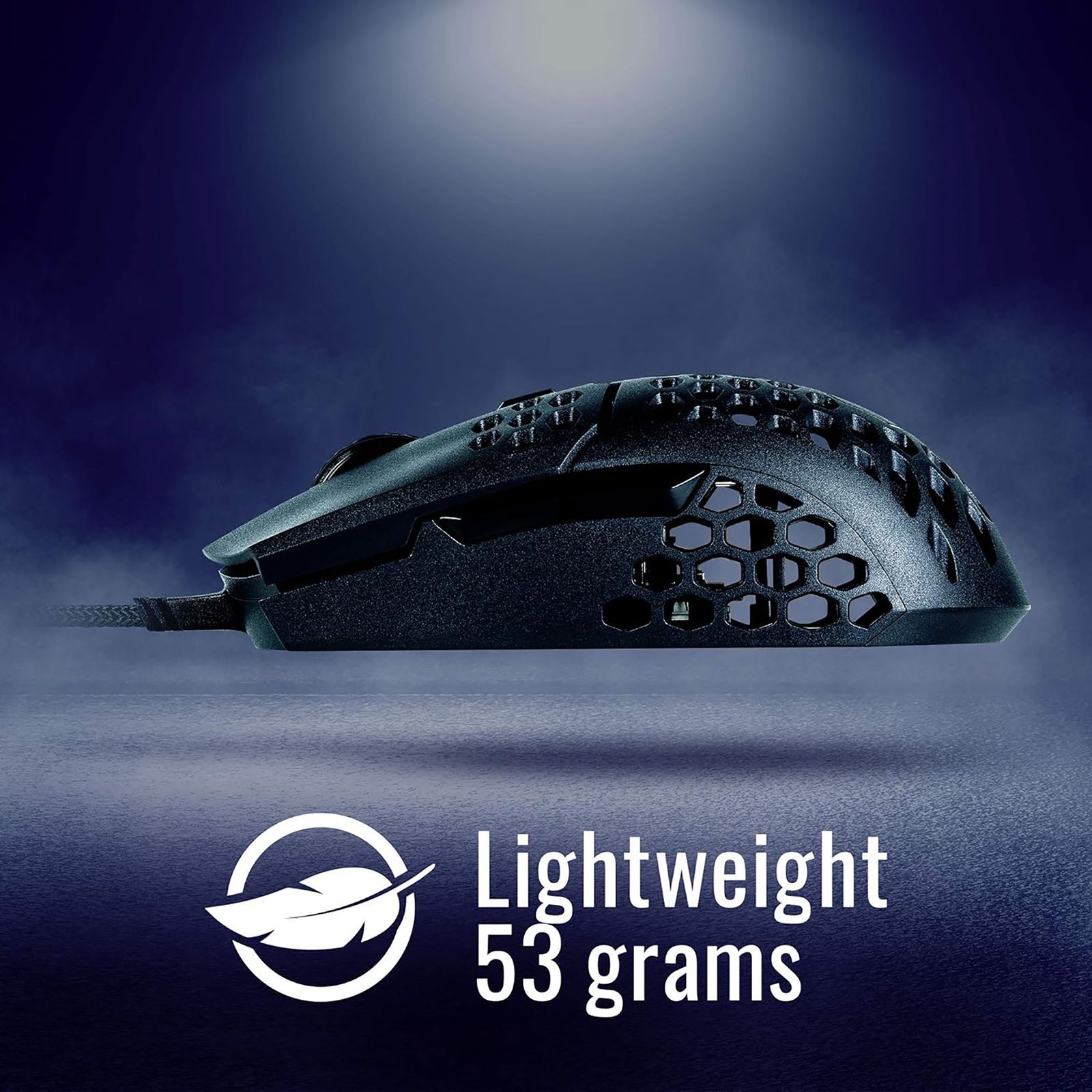 Cooler Master MM-710-KKOL1 Wired Gaming Mouse with Omron Switches (16000 DPI Adjustable, Ambidextrous Design, Matte Black) _10