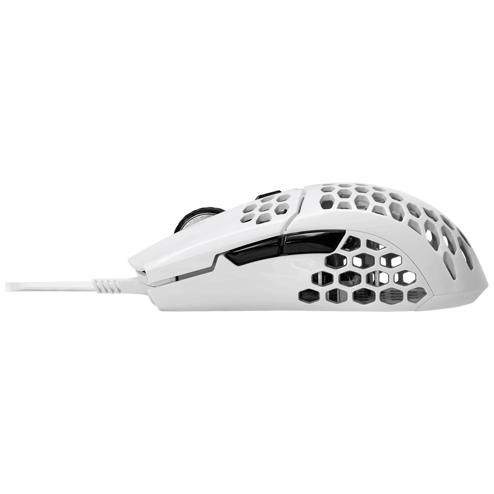 Cooler Master MM-710-WWOL1 Wired Gaming Mouse with Omron Switches (16000 DPI Adjustable, Ambidextrous Design, Black/White)_5
