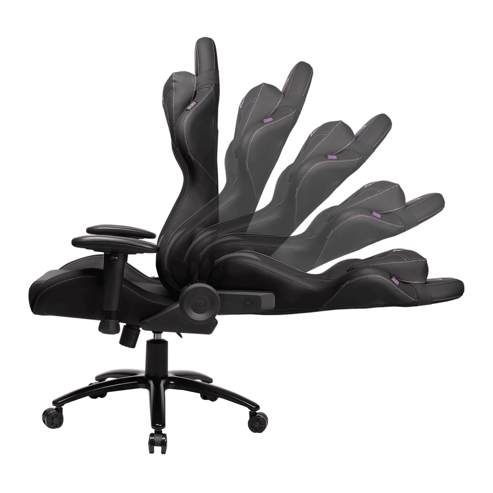 Cooler Master Caliber R2 Gaming Chair (2D Armrest, CMI-GCR2-2019BB, Black) Cooler Master Caliber R2 Gaming Chair (2D Armrest, CMI-GCR2-2019BB, Black)_4