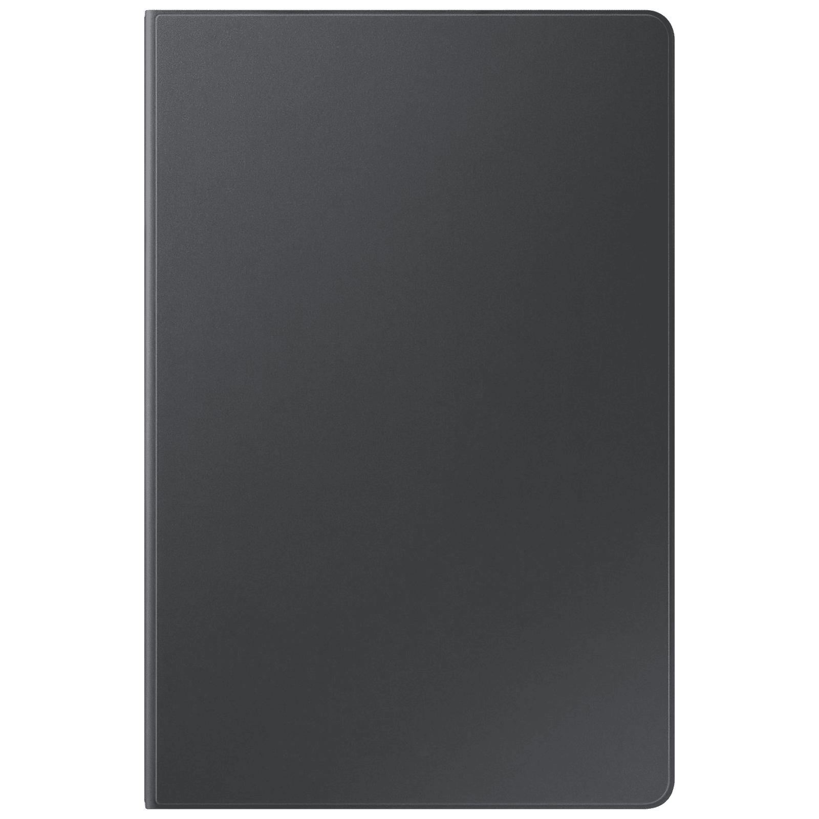 SAMSUNG EF-BX200PJEGIN Flip Cover for Galaxy Tab A8 (Sleek Design, Dark Gray)_1
