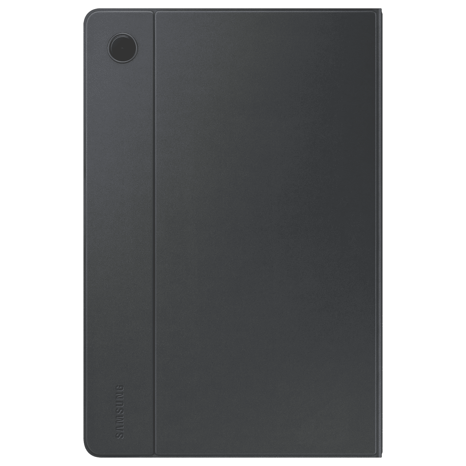 SAMSUNG EF-BX200PJEGIN Flip Cover for Galaxy Tab A8 (Sleek Design, Dark Gray)_6