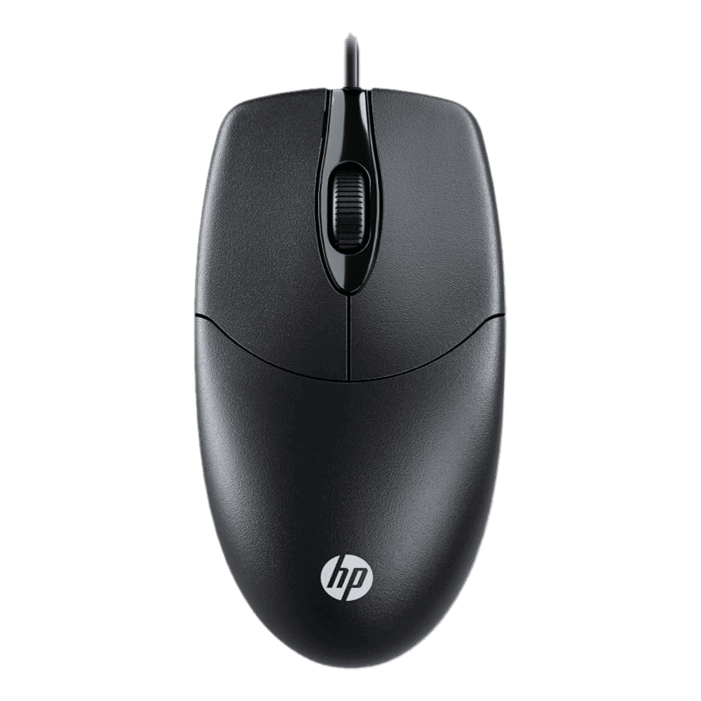 HP M050 Wired Mouse (1200 DPI, Optical Engine, Black) HP M050 Wired Mouse (1200 DPI, Optical Engine, Black)_1