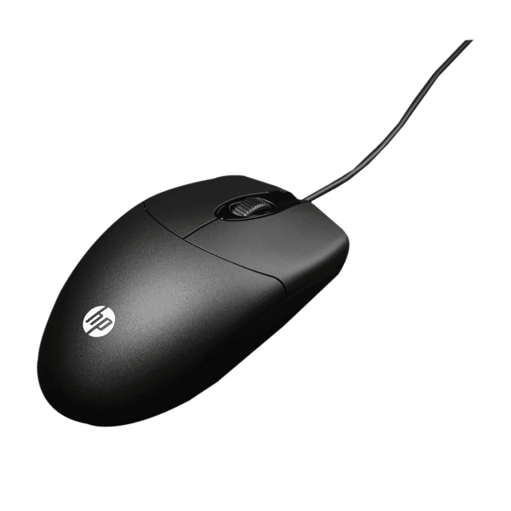 HP M050 Wired Mouse (1200 DPI, Optical Engine, Black) HP M050 Wired Mouse (1200 DPI, Optical Engine, Black)_5