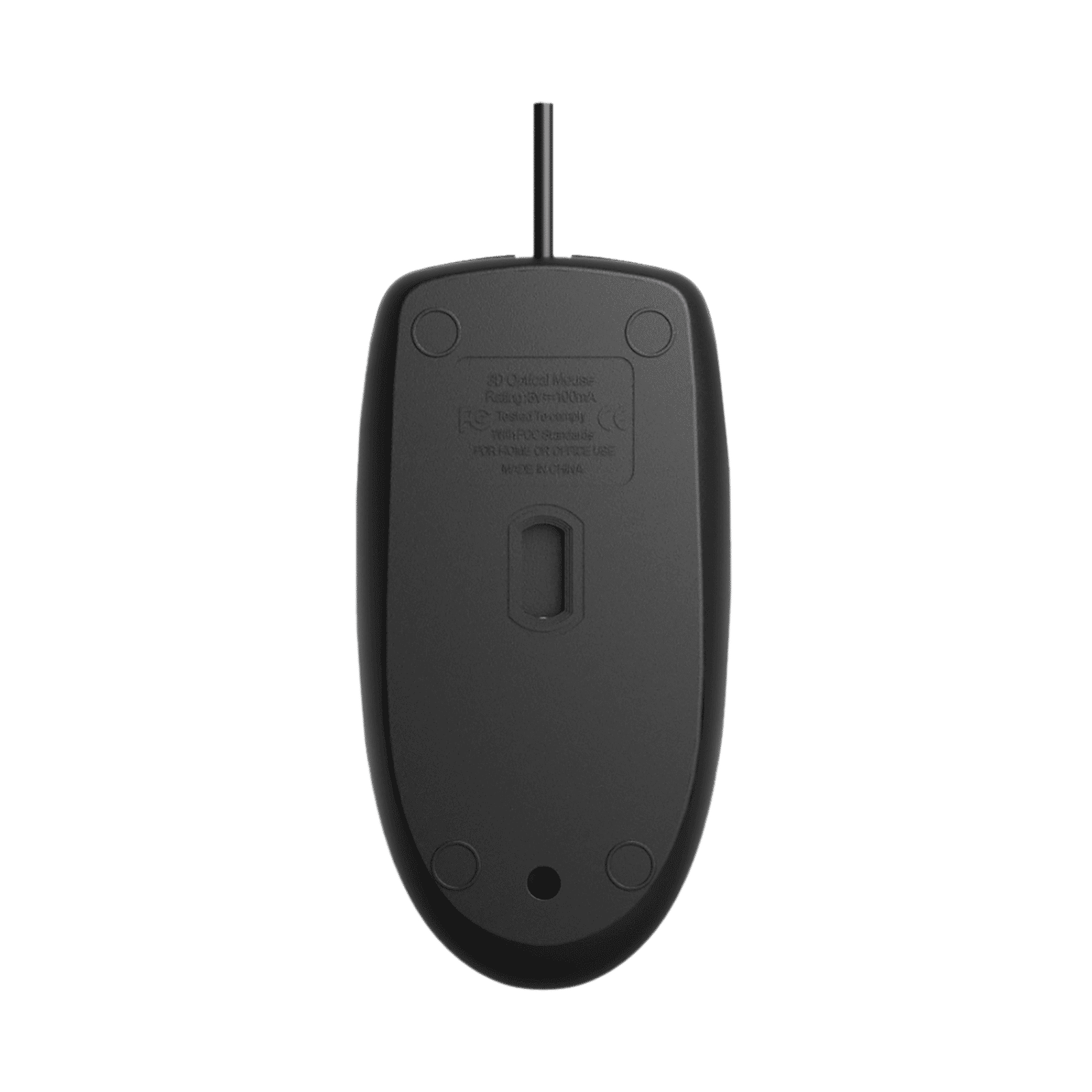 HP M050 Wired Mouse (1200 DPI, Optical Engine, Black) HP M050 Wired Mouse (1200 DPI, Optical Engine, Black)_6
