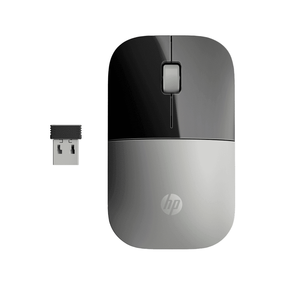 HP Z3700 Wireless Optical Mouse with Blue LED Technology (1600 DPI Adjustable, Sleek Design, Silver) HP Z3700 Wireless Optical Mouse with Blue LED Technology (1600 DPI Adjustable, Sleek Design, Silver)_11