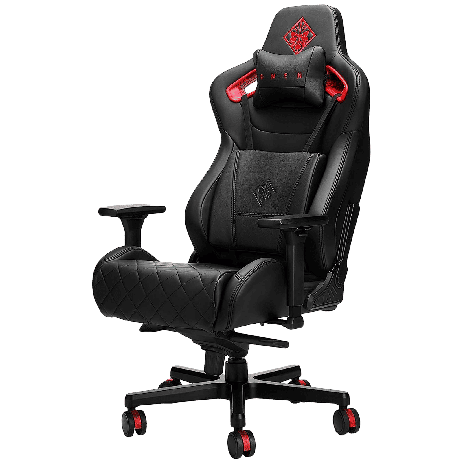HP Omen Gaming Chair (4D Adjustable Armrests, 6KY97AA, Black)_2