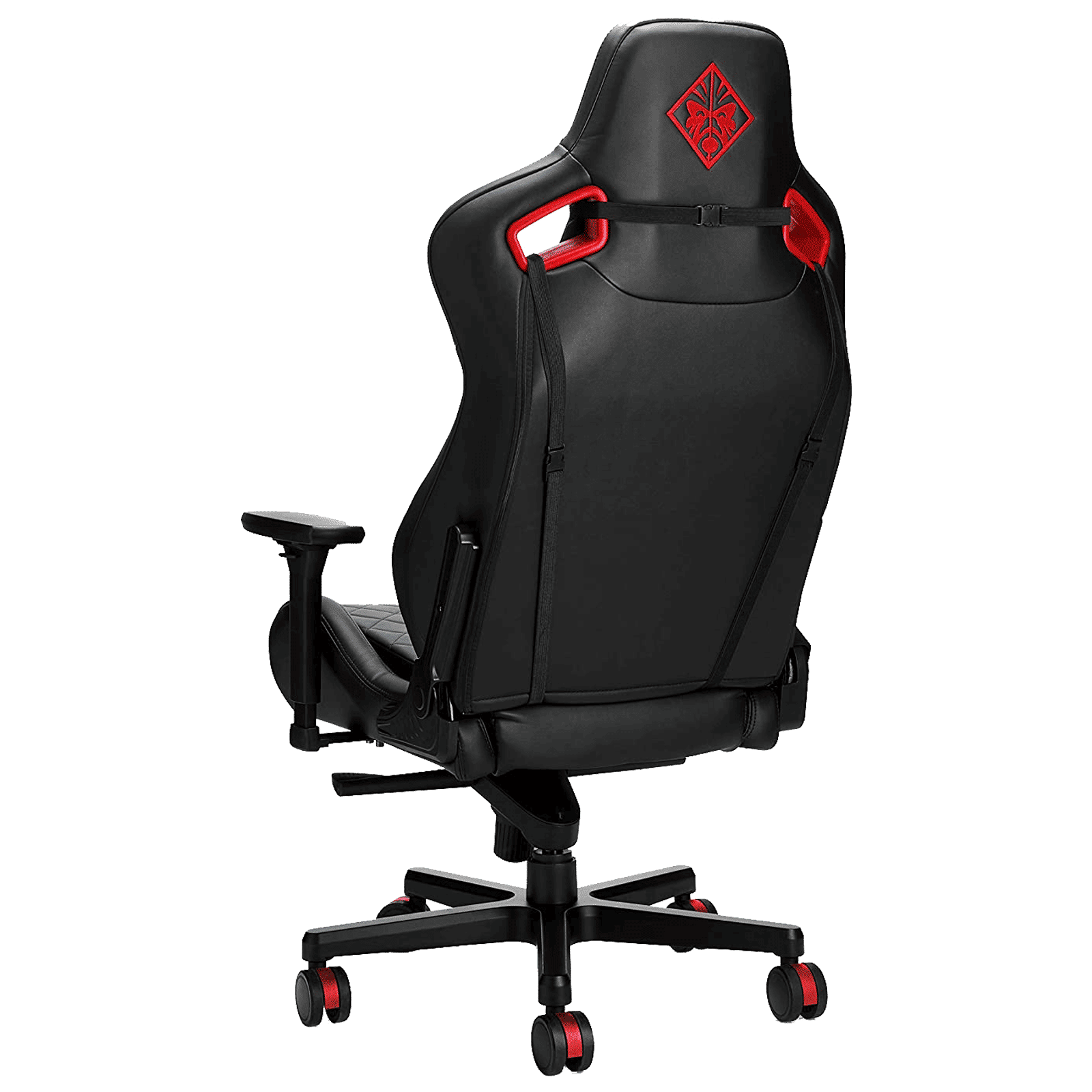 HP Omen Gaming Chair (4D Adjustable Armrests, 6KY97AA, Black)_3