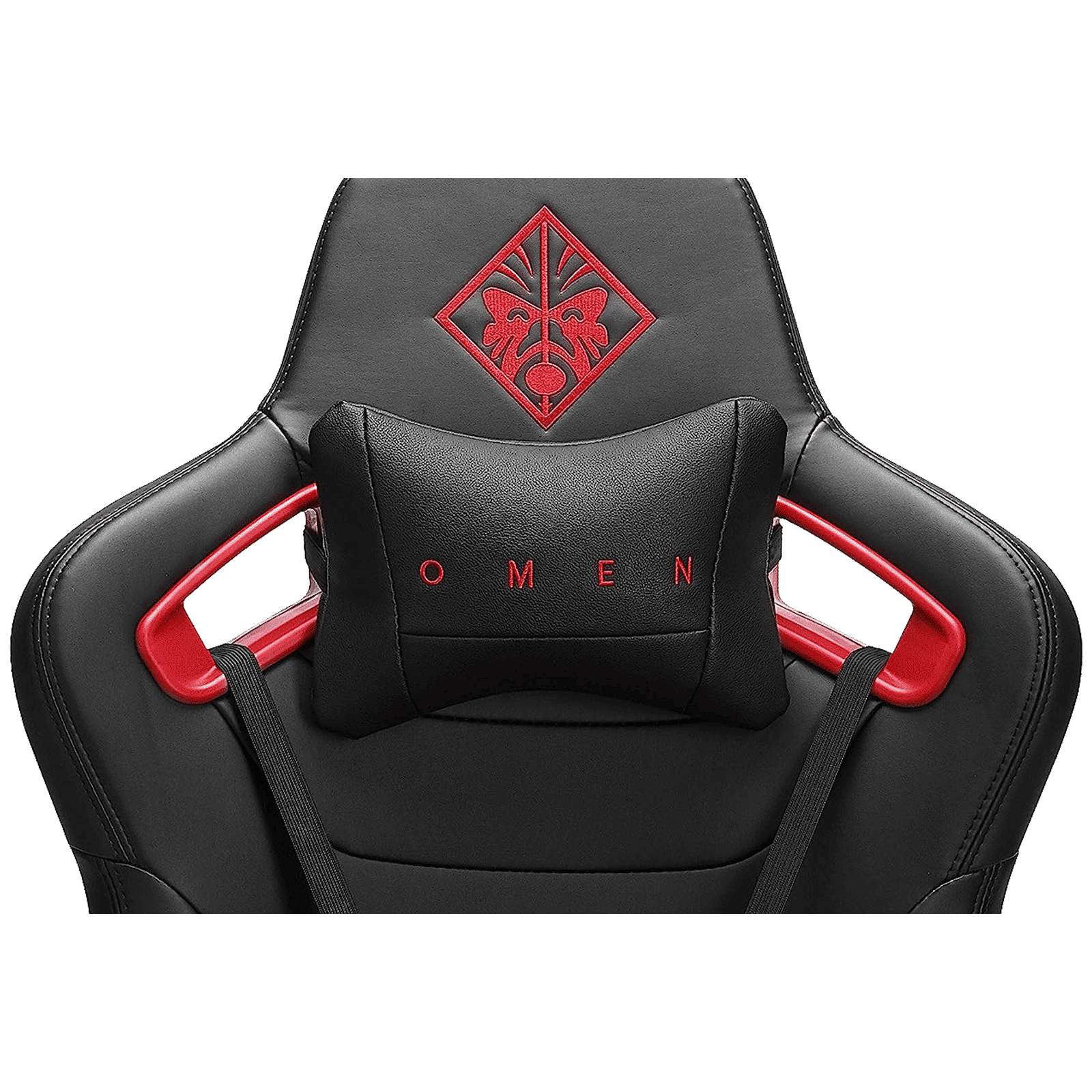 HP Omen Gaming Chair (4D Adjustable Armrests, 6KY97AA, Black)_4