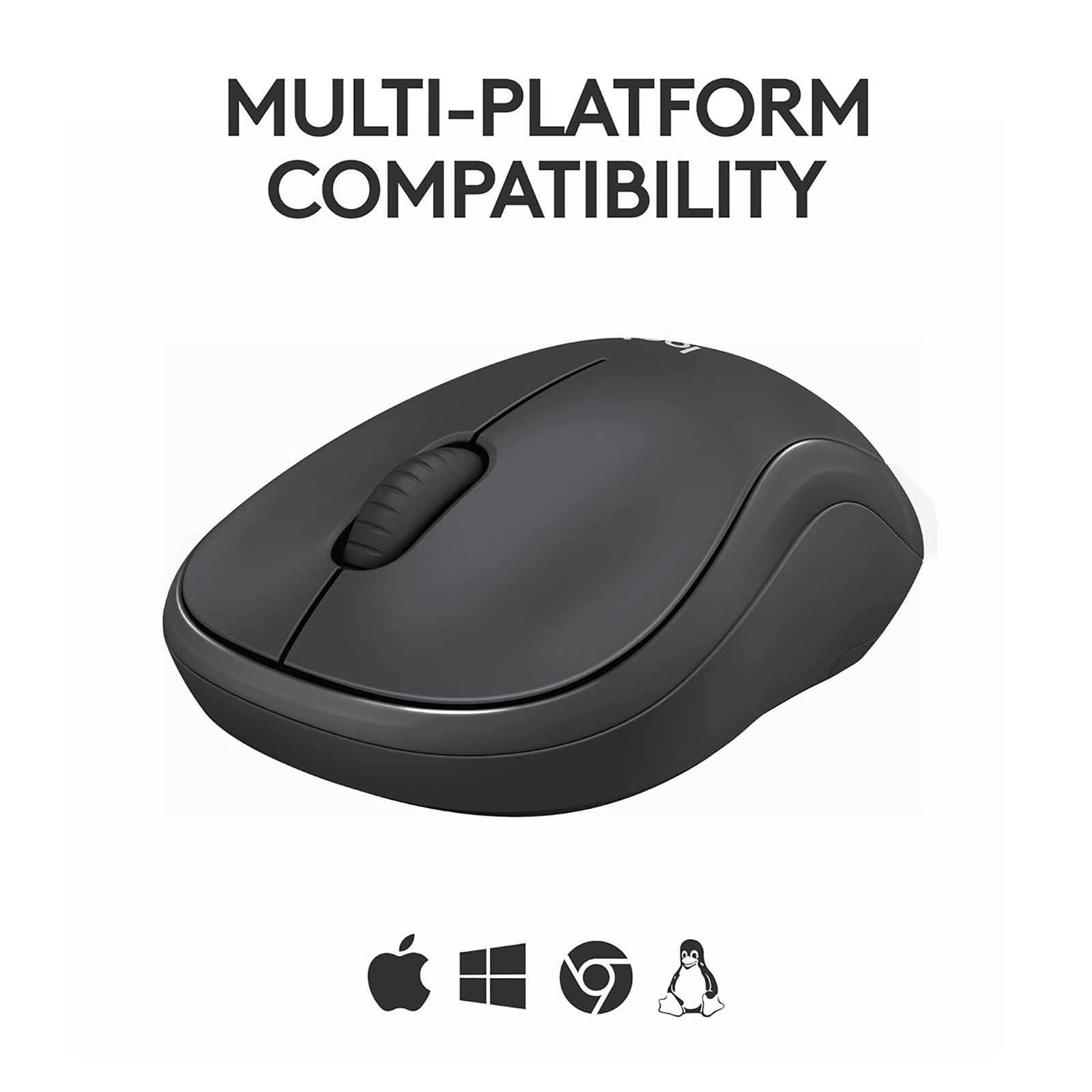 logitech M240 Bluetooth Wireless Optical Mouse (4000 DPI Adjustable, Sensor Technology, Graphite)_9