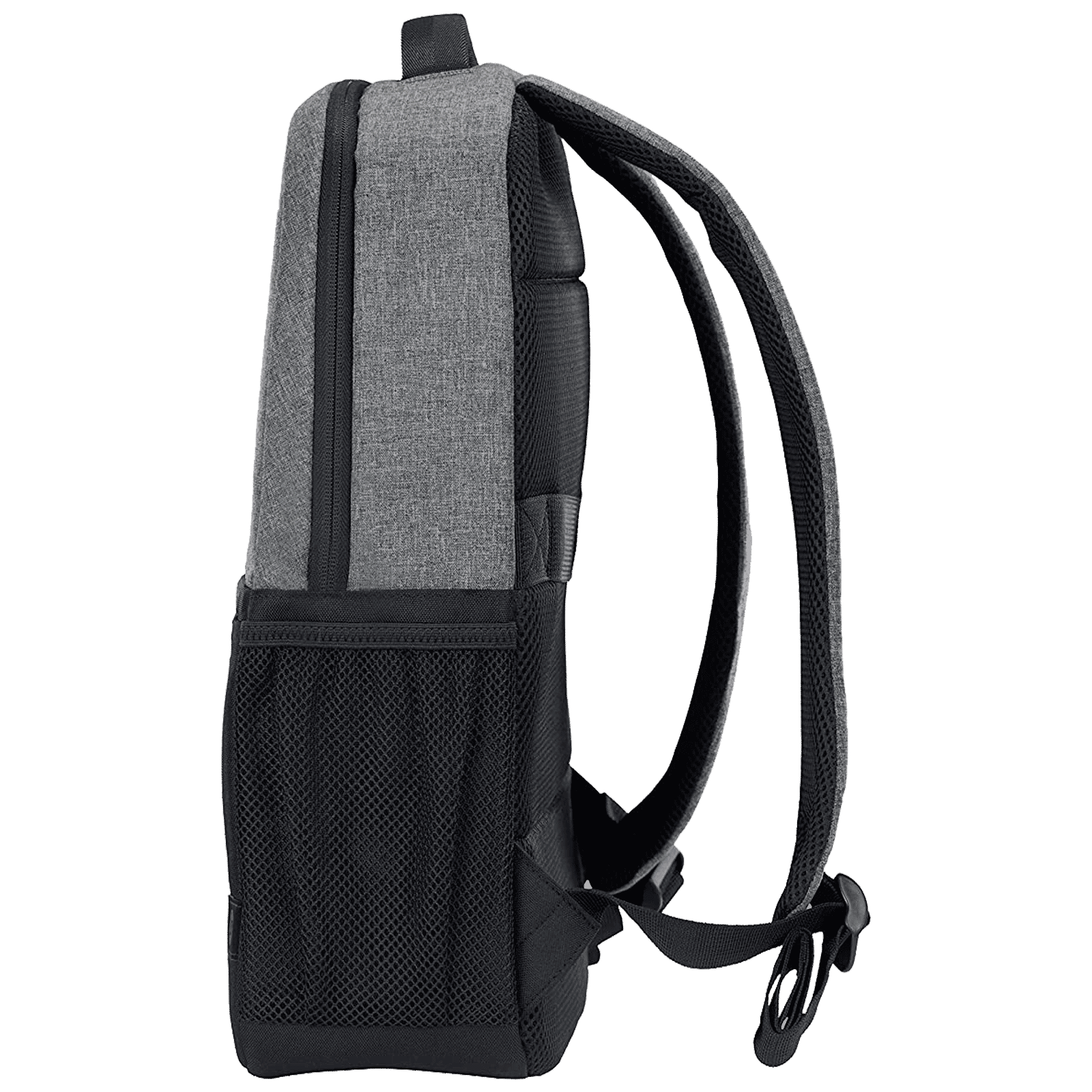 HP 320 Polyester Laptop Backpack for 15.6 Inch Laptop (21 L, Padded Back Panel, Black Grey)_9