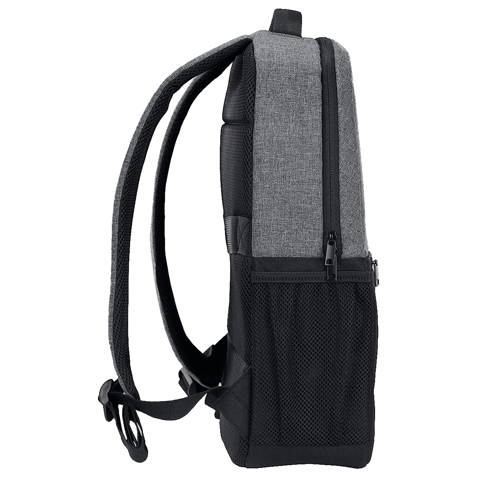 HP 320 Polyester Laptop Backpack for 15.6 Inch Laptop (21 L, Padded Back Panel, Black Grey)_10