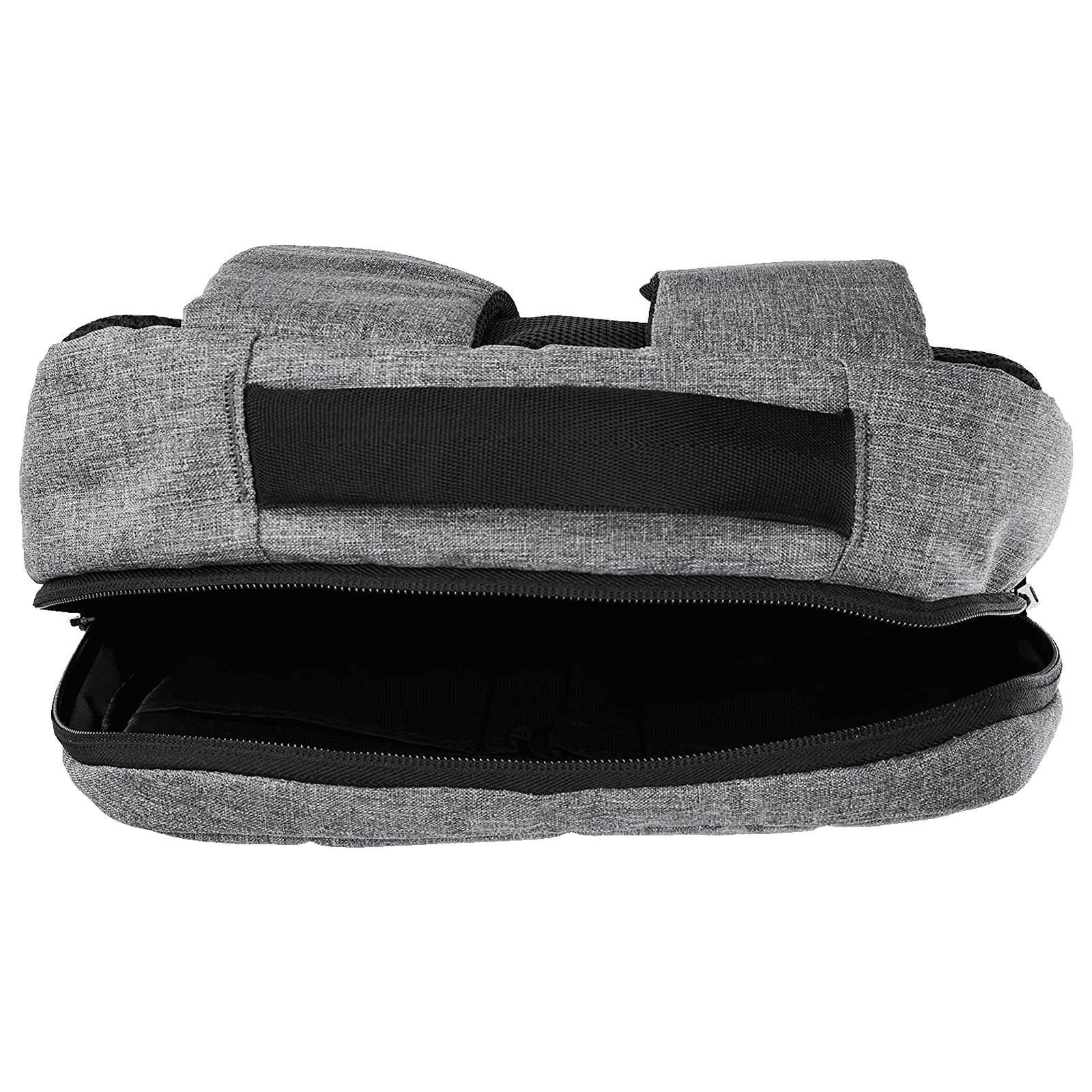 HP 320 Polyester Laptop Backpack for 15.6 Inch Laptop (21 L, Padded Back Panel, Black Grey)_11