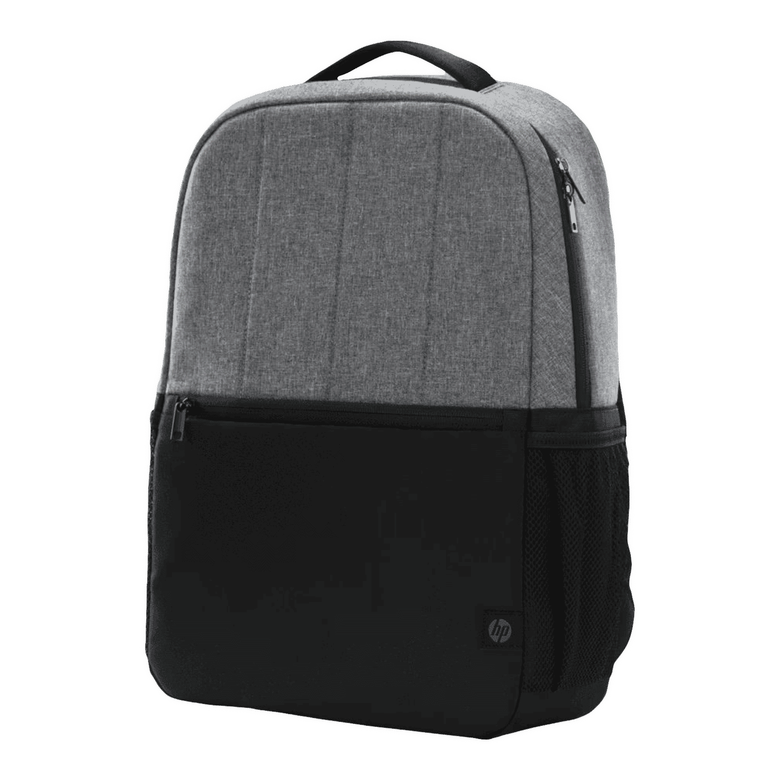 HP 320 Polyester Laptop Backpack for 15.6 Inch Laptop (21 L, Padded Back Panel, Black Grey)_12