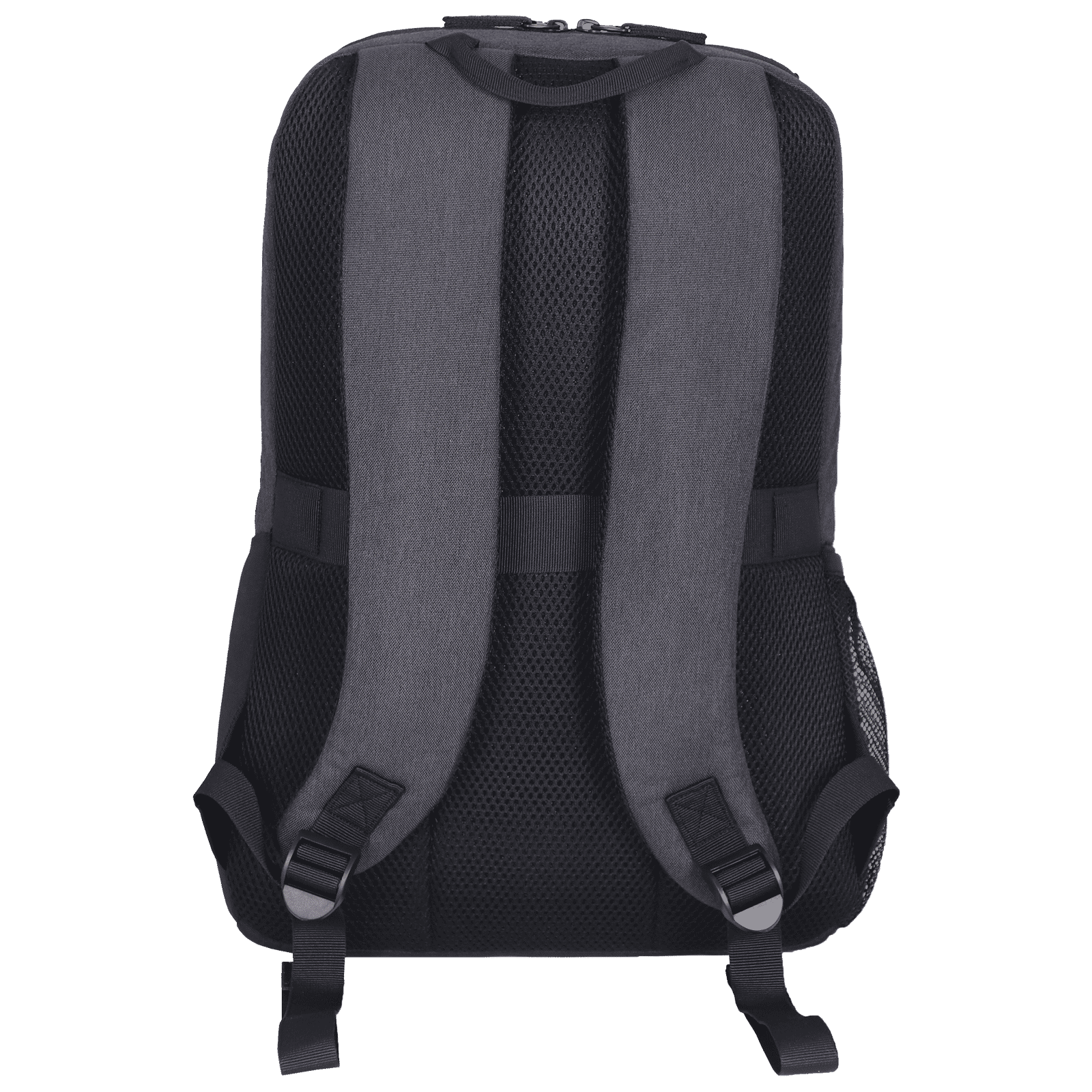 Croma Polyester Laptop Backpack for 15.6 Inch Laptop (21 L, Adjustable Shoulder Straps, Grey) Croma Polyester Laptop Backpack for 15.6 Inch Laptop (21 L, Adjustable Shoulder Straps, Grey)_4